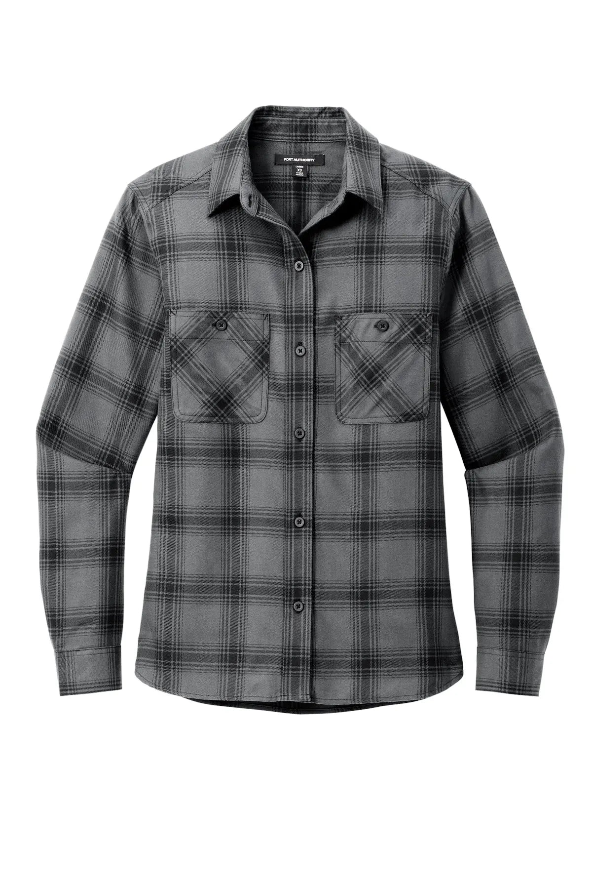 Port Authority® Women's Plaid Flannel Shirt #LW669