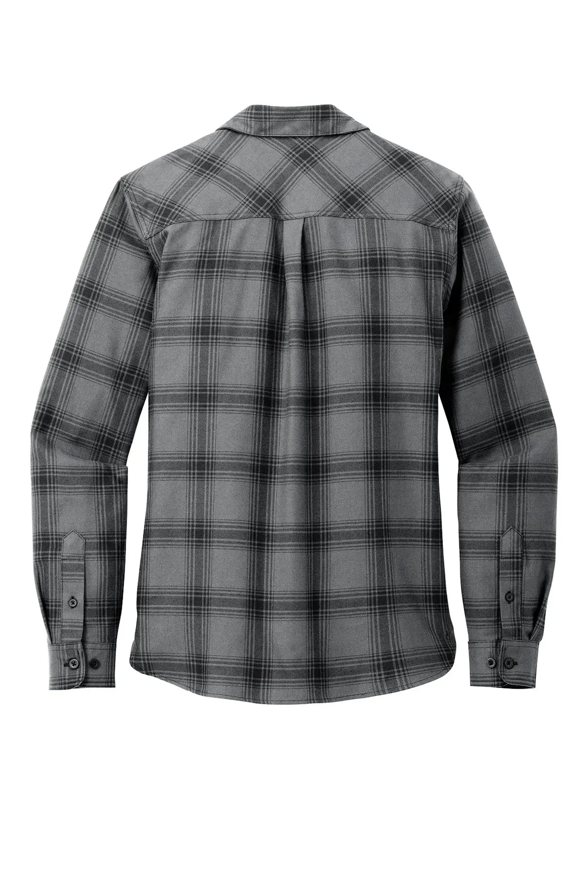 Port Authority® Women's Plaid Flannel Shirt #LW669 Game Over Merch