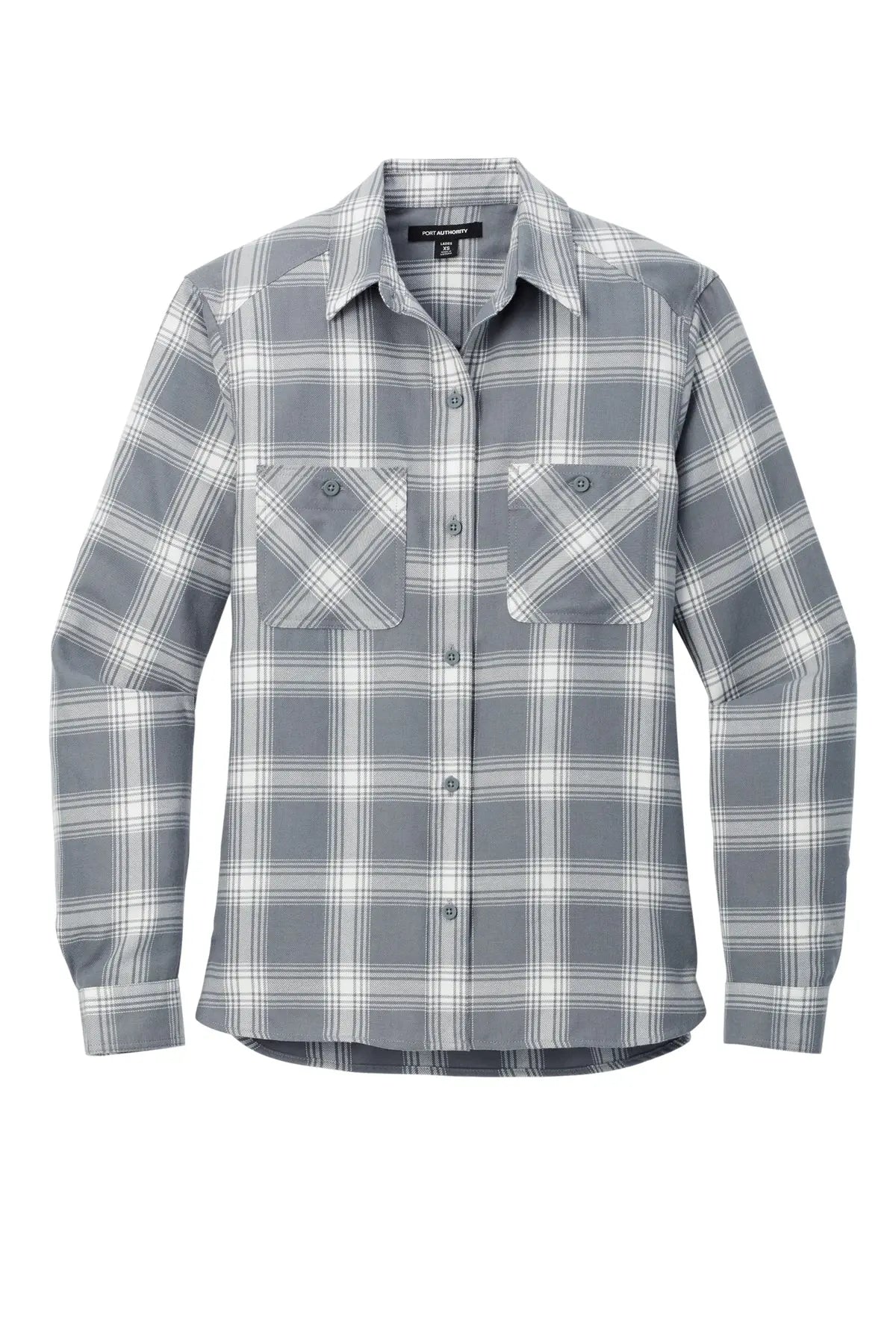Port Authority® Women's Plaid Flannel Shirt #LW669