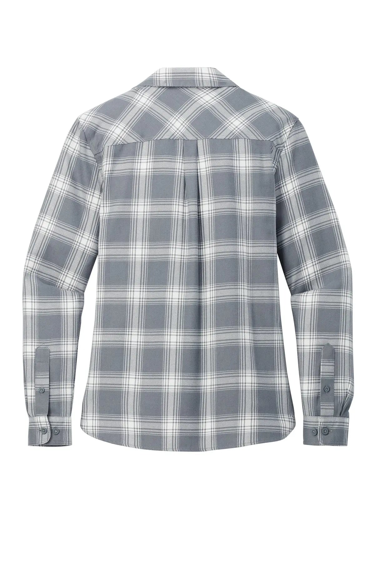 Port Authority® Women's Plaid Flannel Shirt #LW669