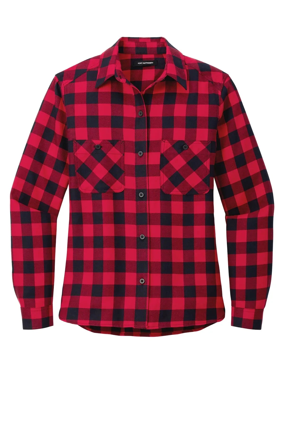 Port Authority® Women's Plaid Flannel Shirt #LW669