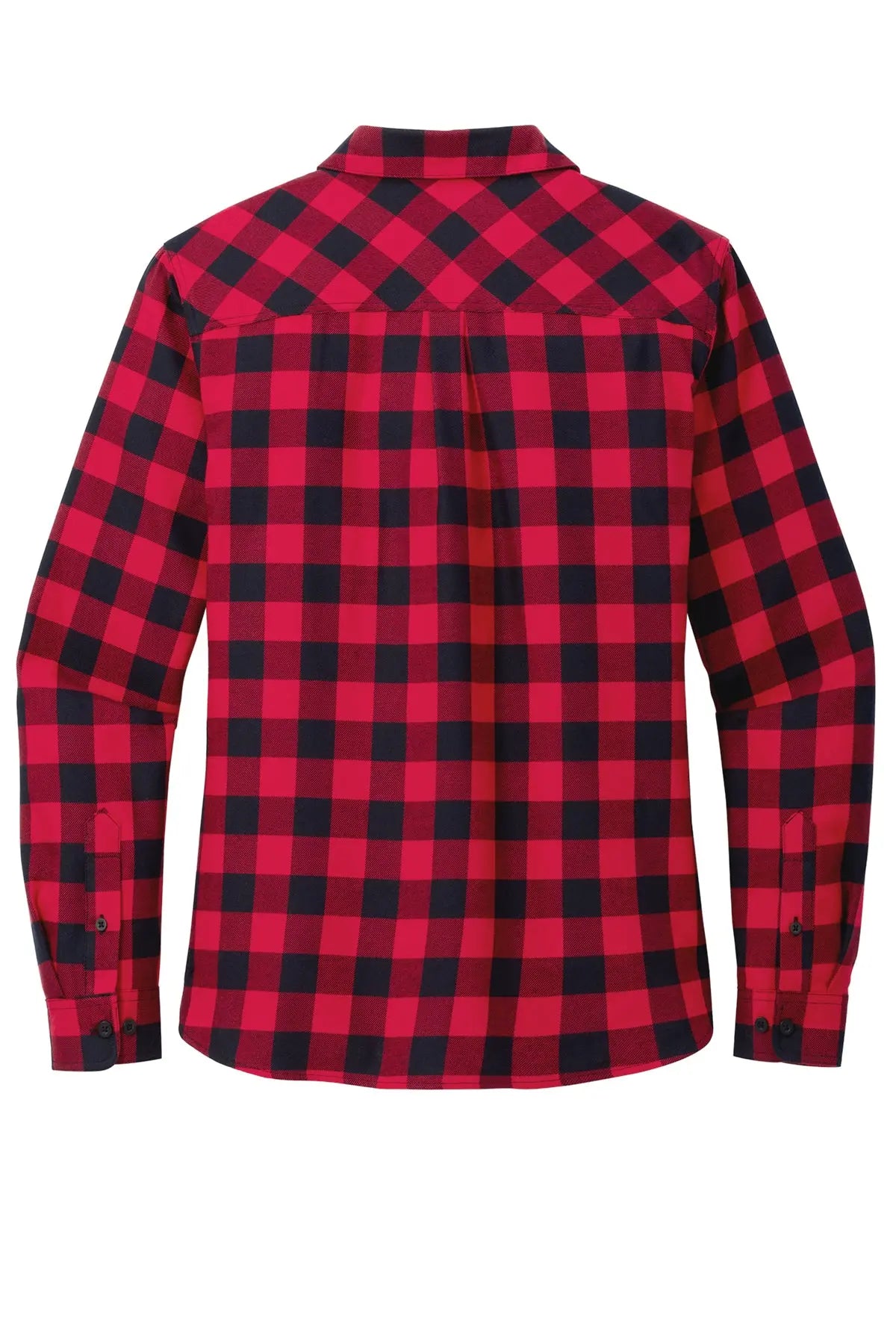 Port Authority® Women's Plaid Flannel Shirt #LW669