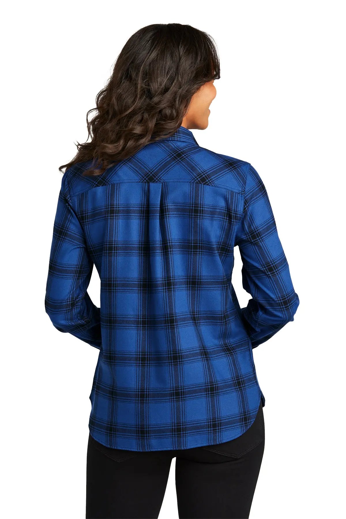 Port Authority® Women's Plaid Flannel Shirt #LW669