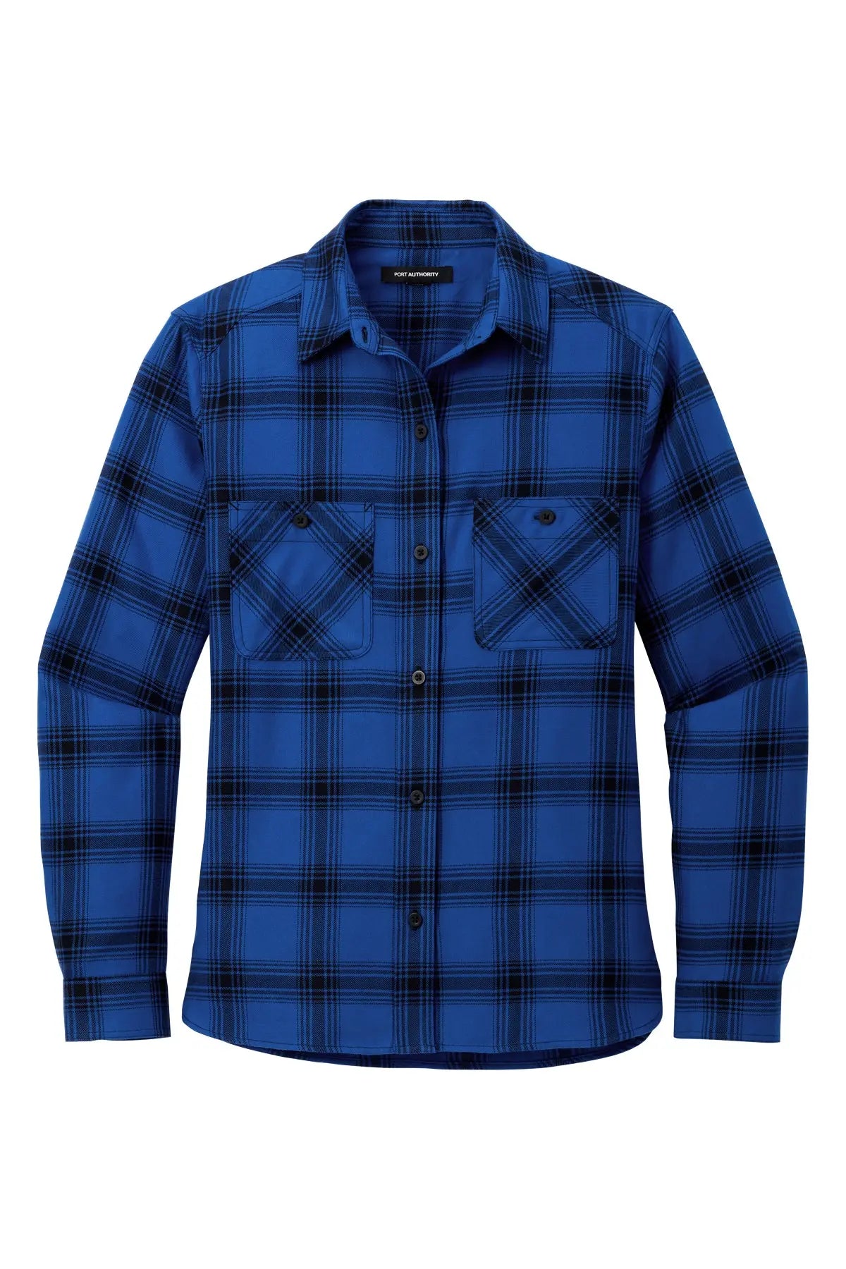 Port Authority® Women's Plaid Flannel Shirt #LW669