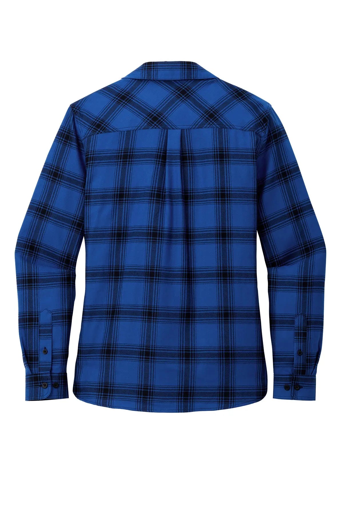 Port Authority® Women's Plaid Flannel Shirt #LW669
