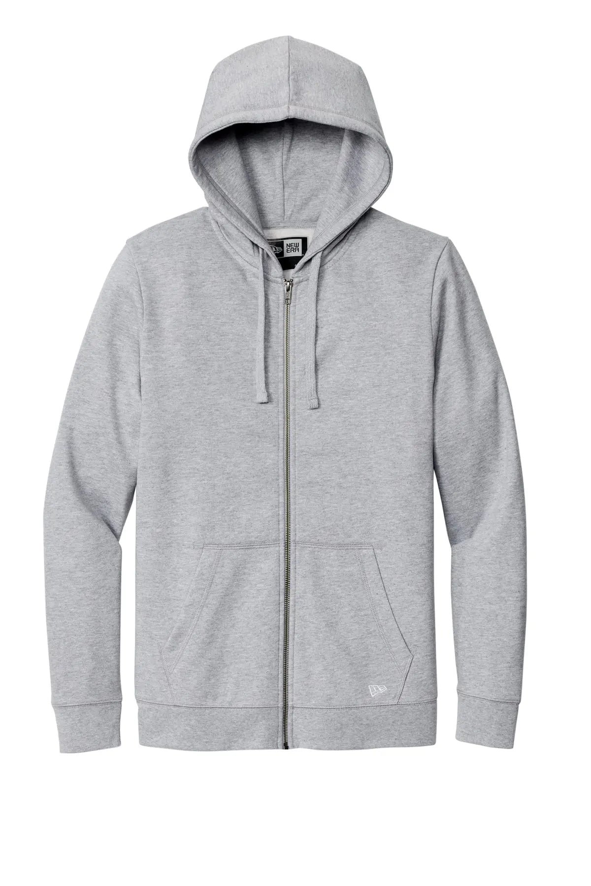 New Era® Comeback Fleece Full-Zip Hoodie #NEA551