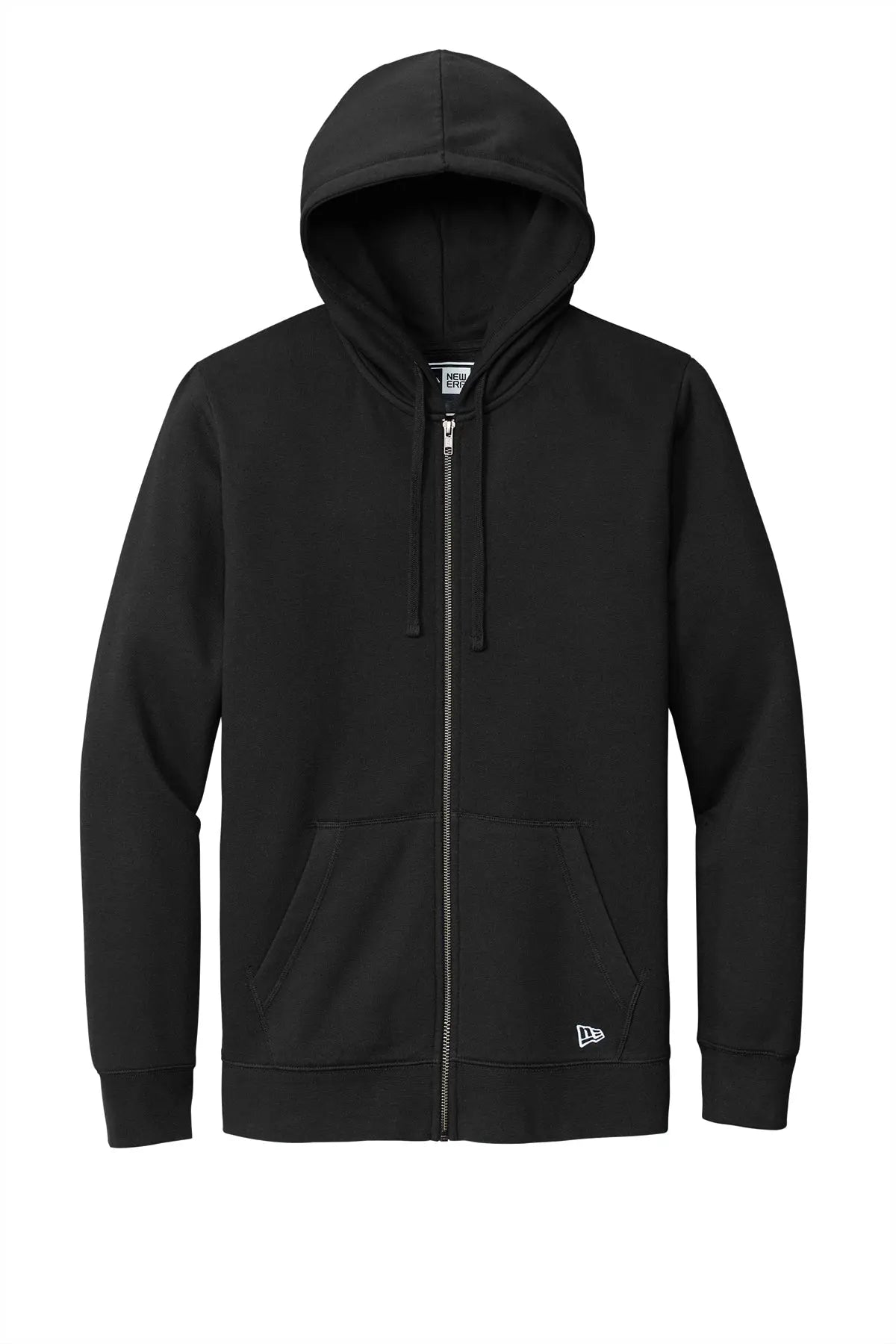 New Era® Comeback Fleece Full-Zip Hoodie #NEA551