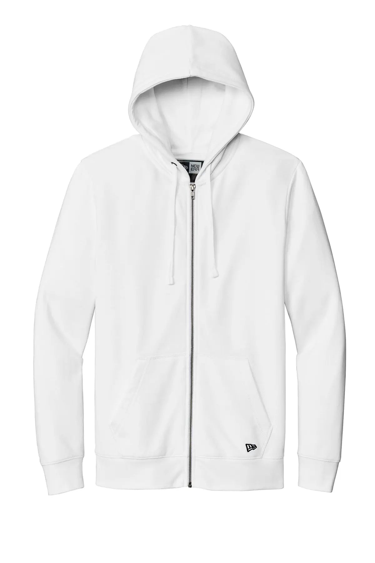 New Era® Comeback Fleece Full-Zip Hoodie #NEA551