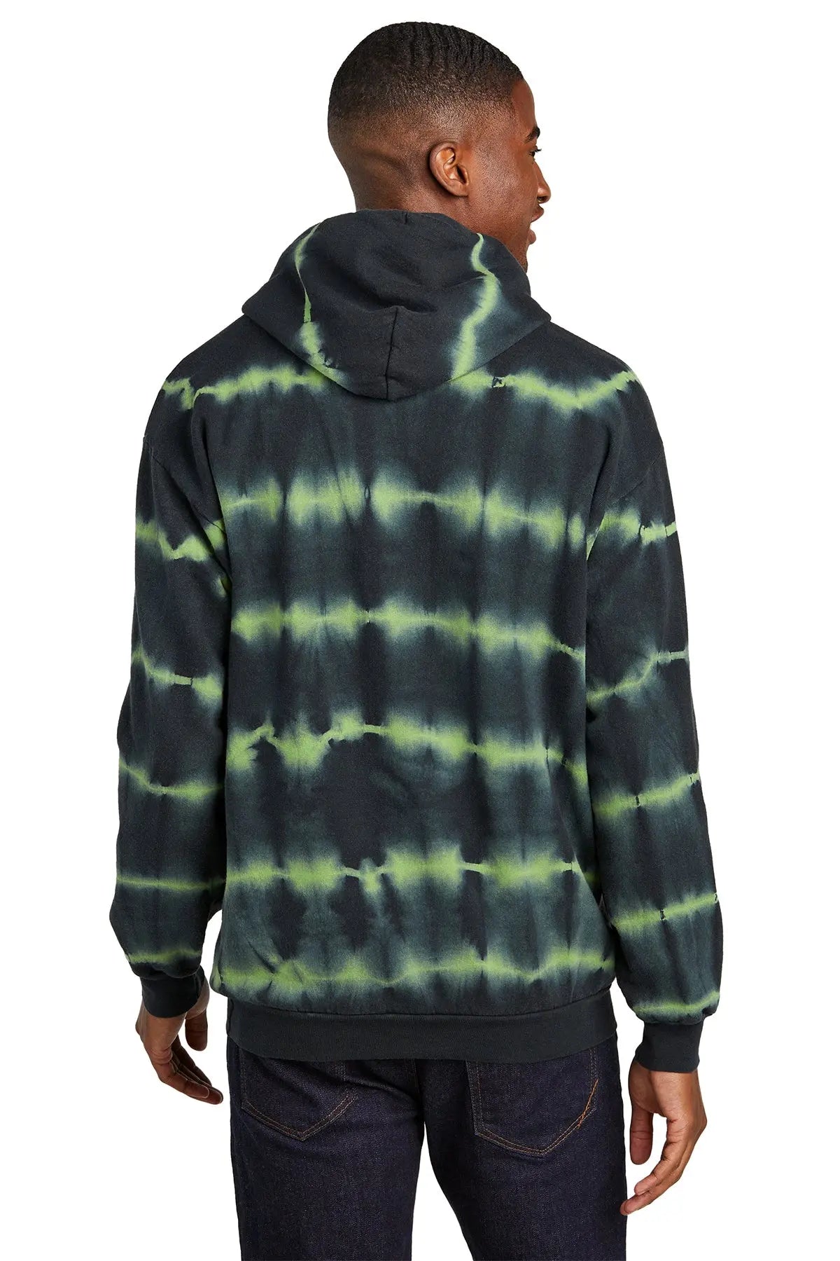 Port & Co™ Allover Stripe Tie-Dye Fleece #PC143