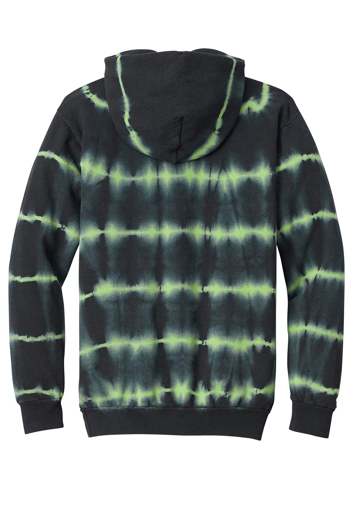 Port & Co™ Allover Stripe Tie-Dye Fleece #PC143