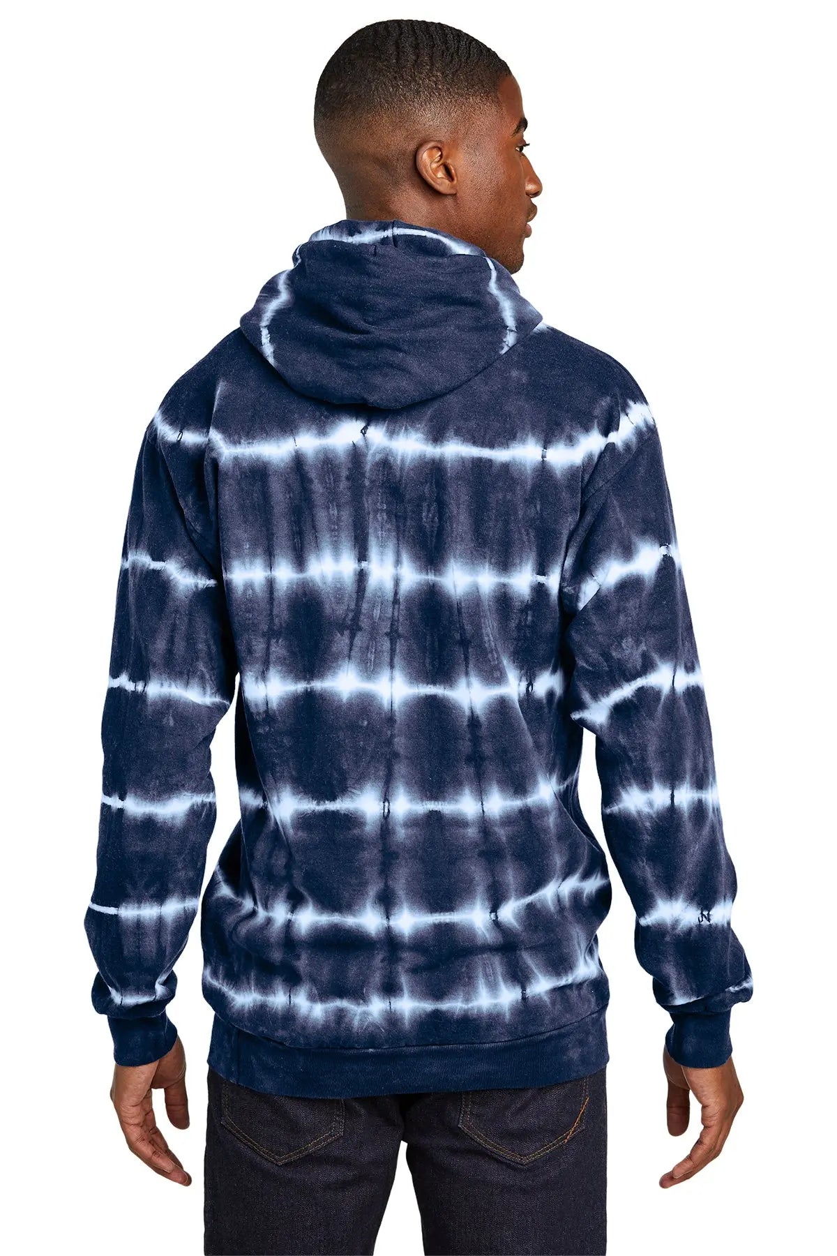 Port & Co™ Allover Stripe Tie-Dye Fleece #PC143