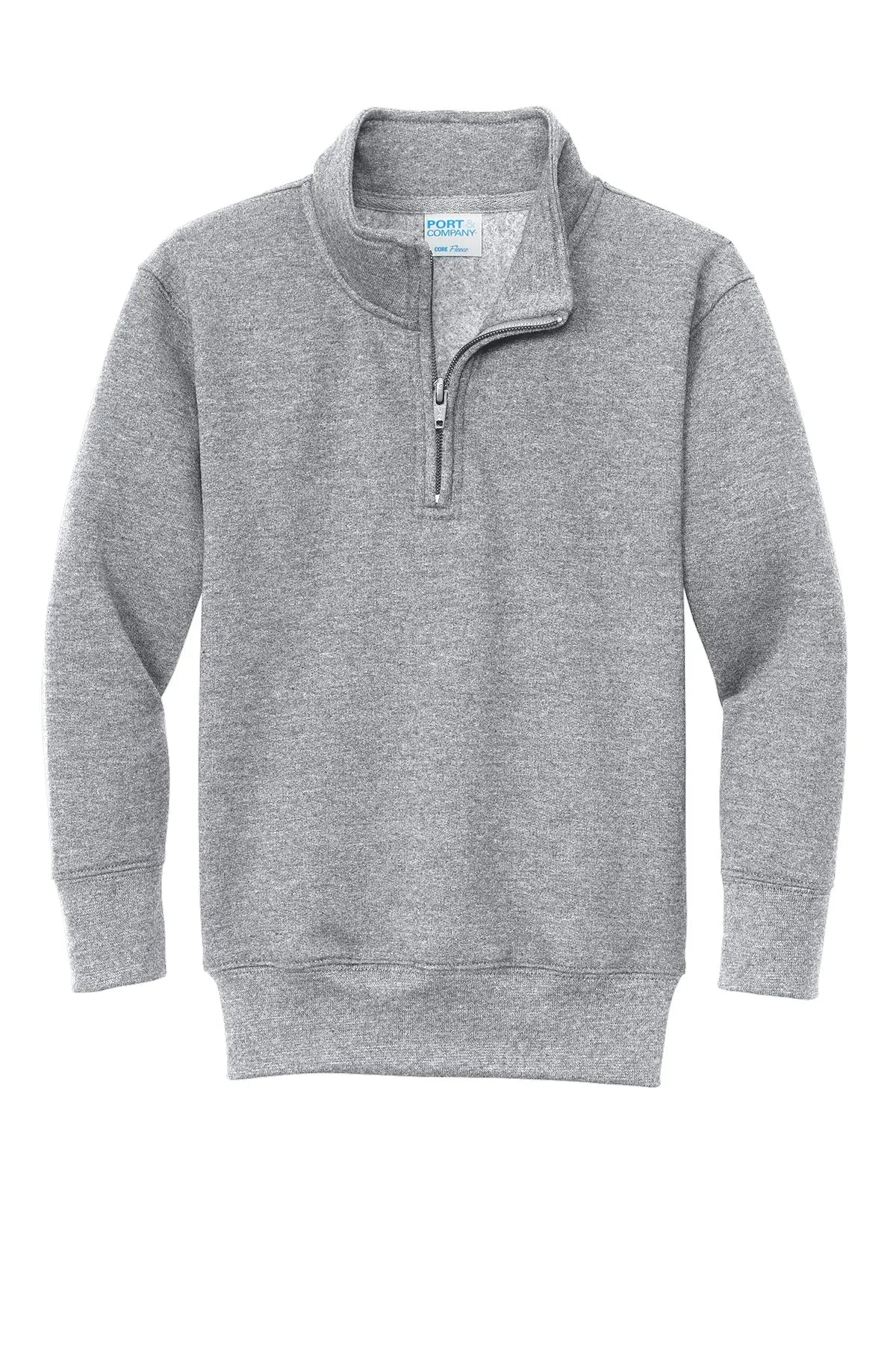 Port & Co™ Youth Core Fleece 1/4-Zip Pullover Sweatshirt #PC78YQ Game Over Merch