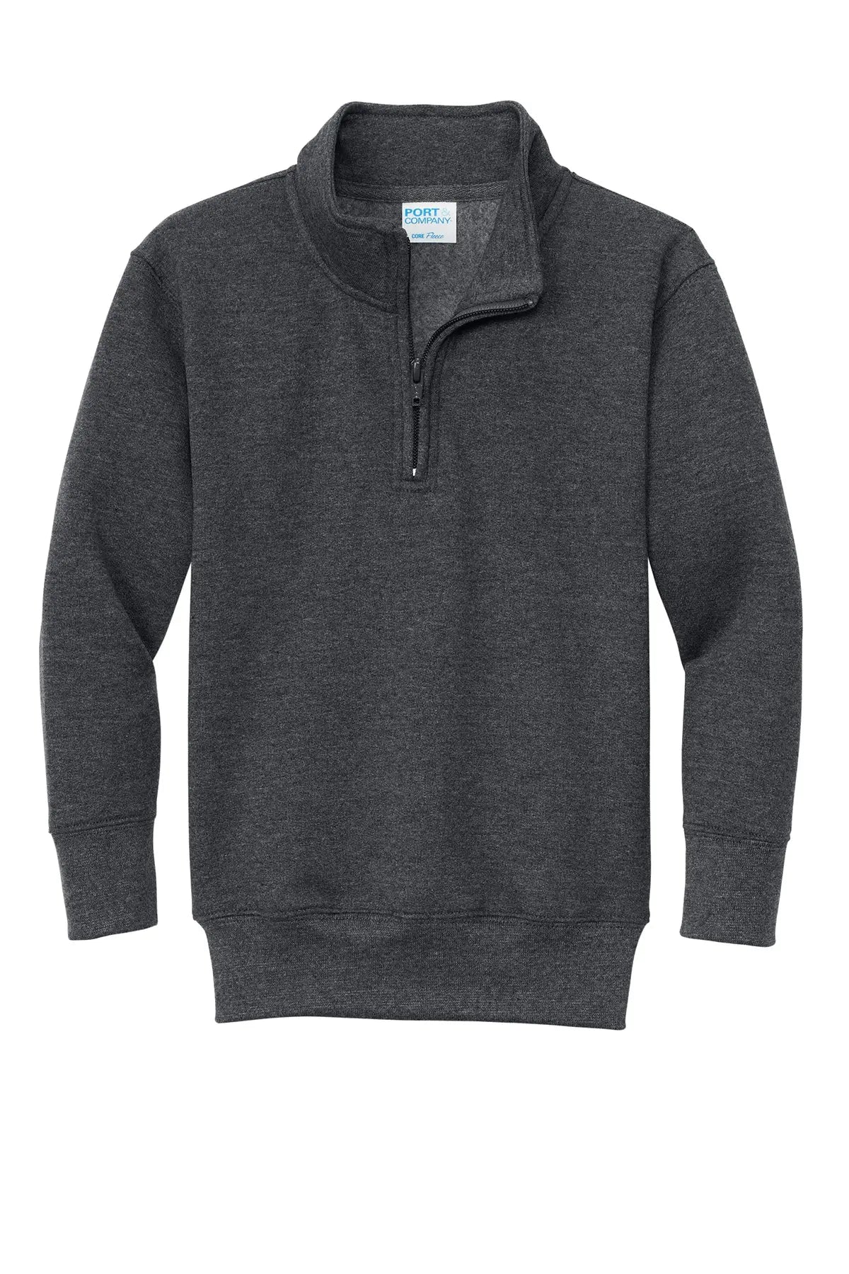 Port & Co™ Youth Core Fleece 1/4-Zip Pullover Sweatshirt #PC78YQ Game Over Merch