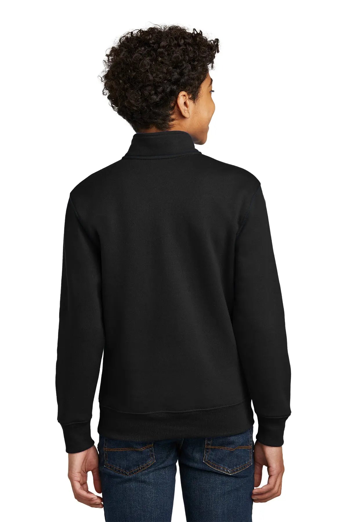 Port & Co™ Youth Core Fleece 1/4-Zip Pullover Sweatshirt #PC78YQ Game Over Merch