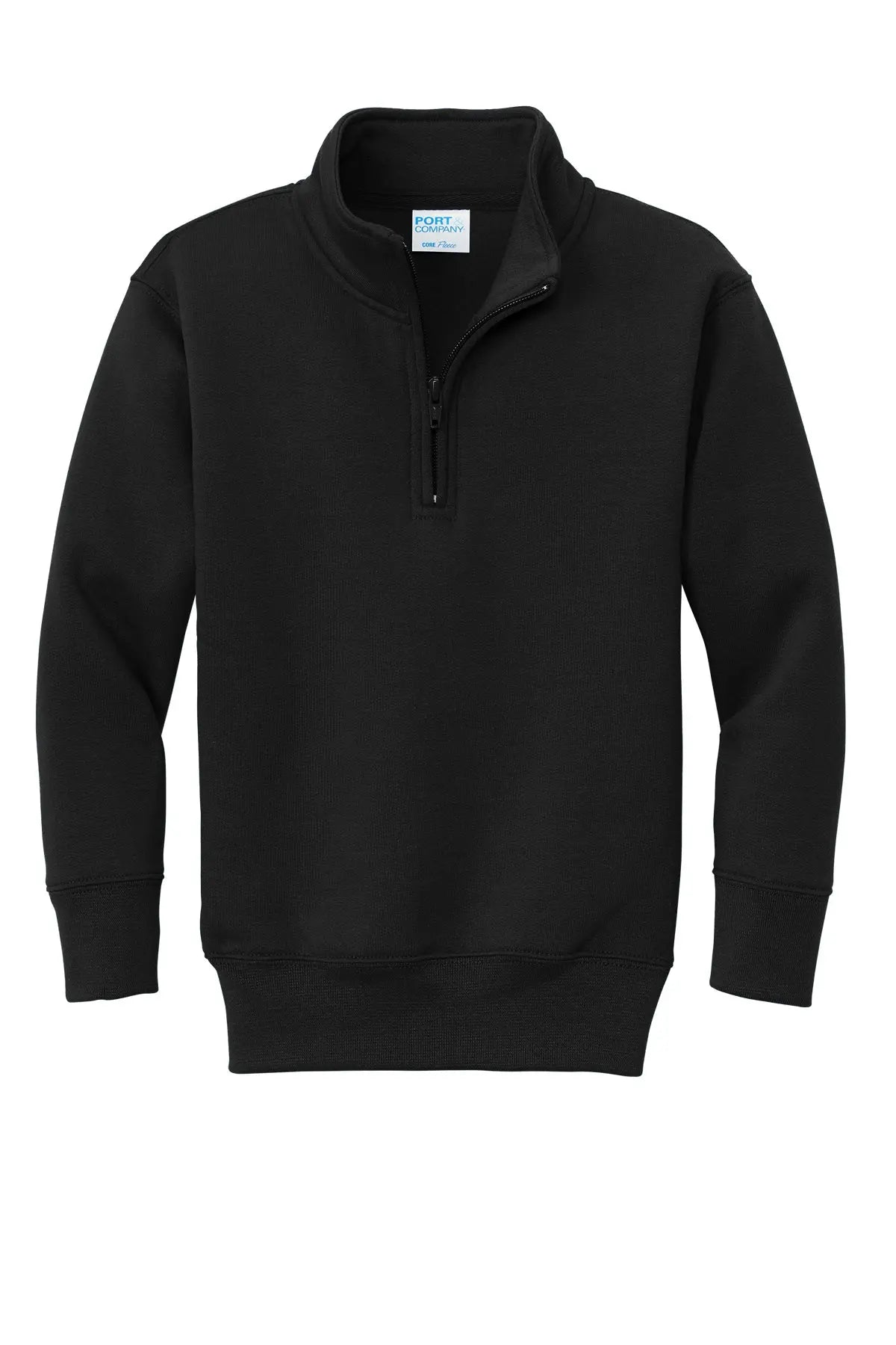 Port & Co™ Youth Core Fleece 1/4-Zip Pullover Sweatshirt #PC78YQ Game Over Merch