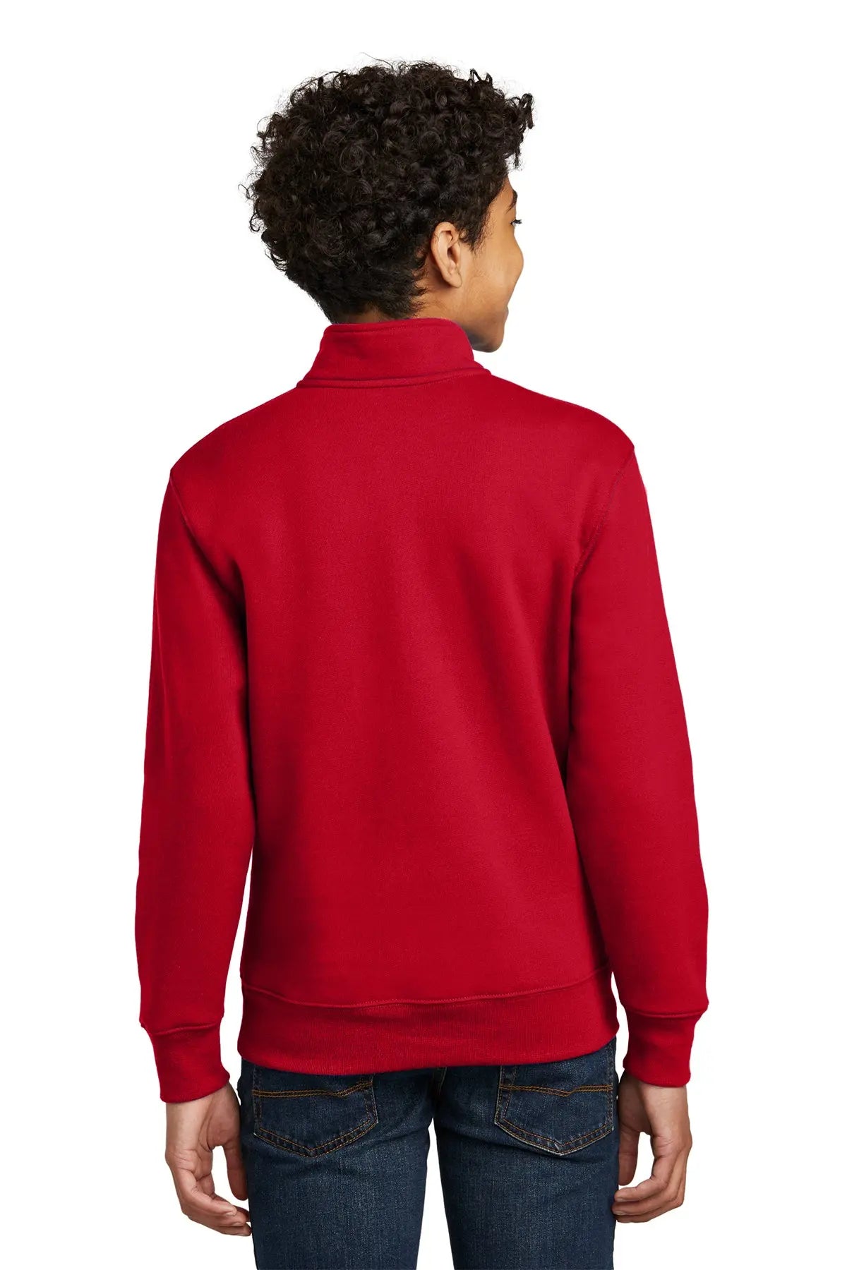 Port & Co™ Youth Core Fleece 1/4-Zip Pullover Sweatshirt #PC78YQ Game Over Merch