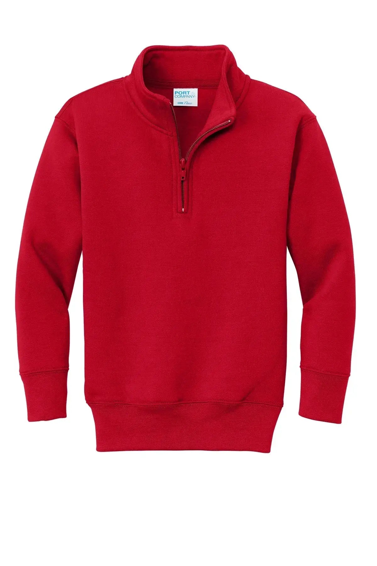Port & Co™ Youth Core Fleece 1/4-Zip Pullover Sweatshirt #PC78YQ Game Over Merch