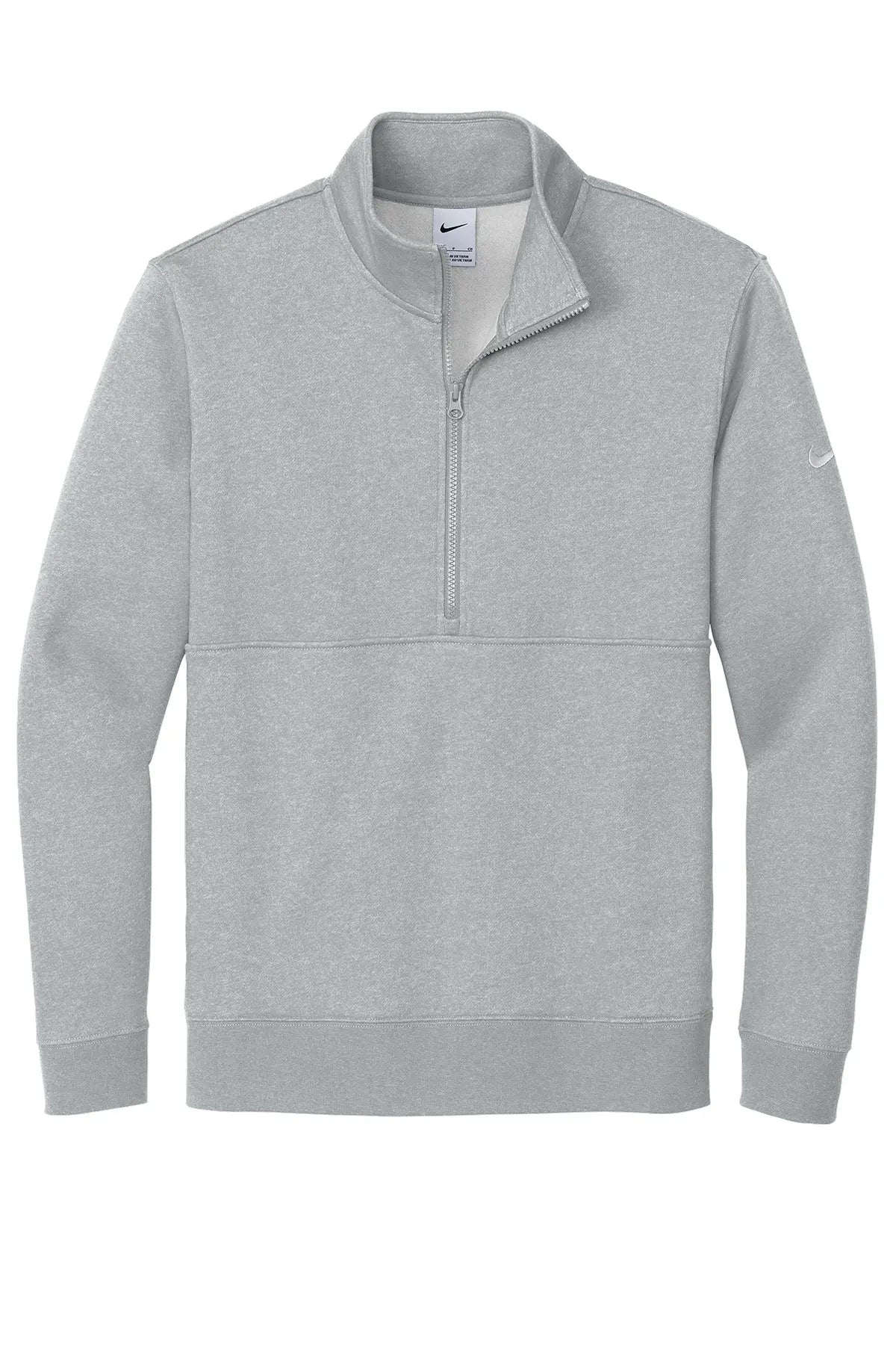 Nike Club Fleece Sleeve Swoosh 1/2-Zip #NKDX6718 Game Over Merch