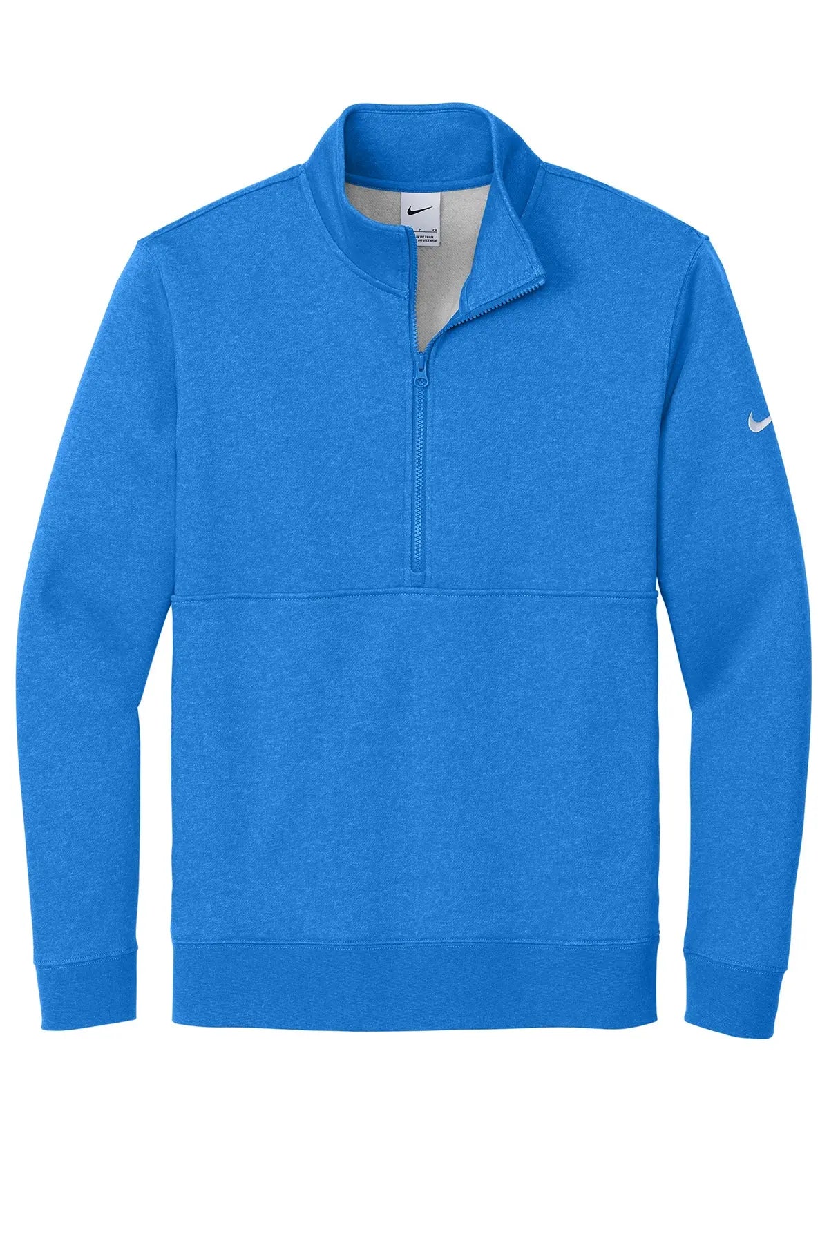 Nike Club Fleece Sleeve Swoosh 1/2-Zip #NKDX6718 Game Over Merch