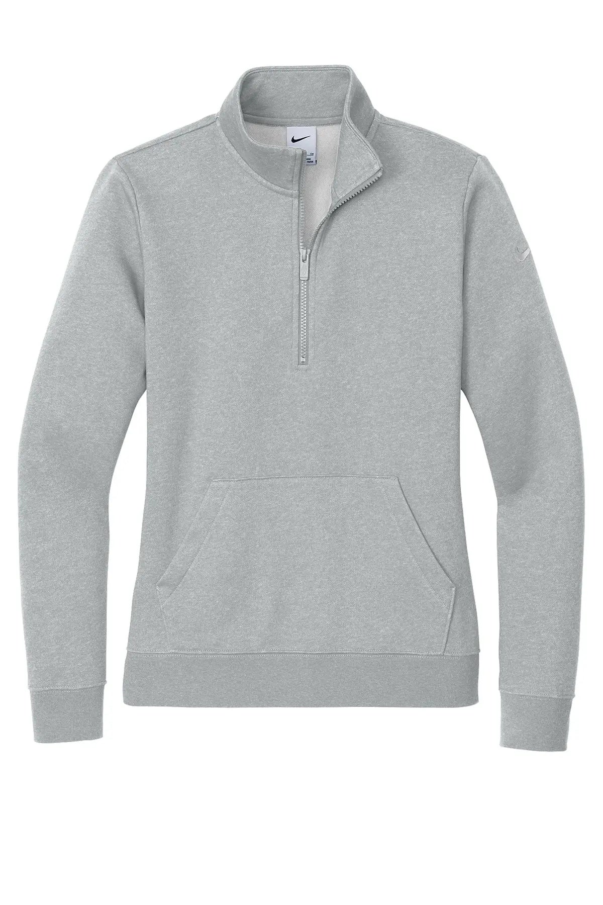 Nike Women's Club Fleece Sleeve Swoosh 1/2-Zip #NKDX6720 Game Over Merch