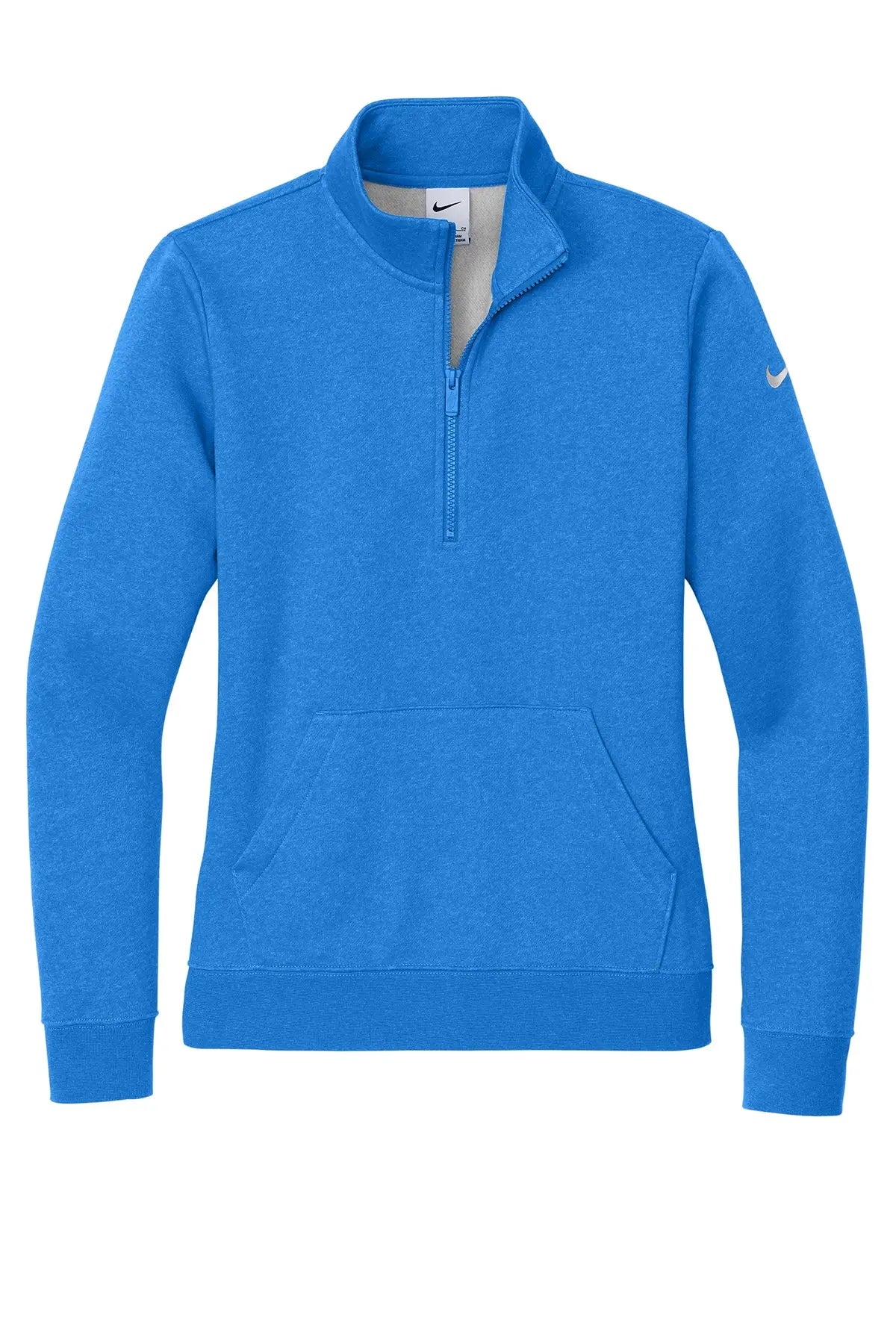 Nike Women's Club Fleece Sleeve Swoosh 1/2-Zip #NKDX6720 Game Over Merch