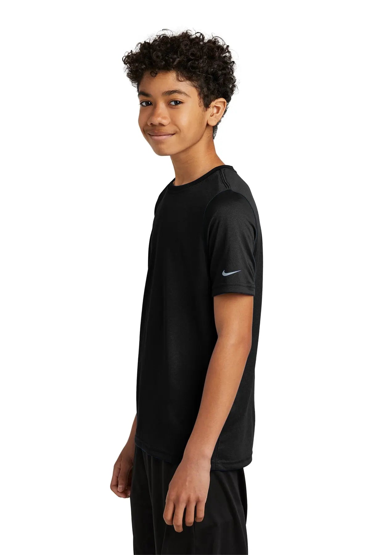 Nike Youth Swoosh Sleeve rLegend Tee #NKDX8787