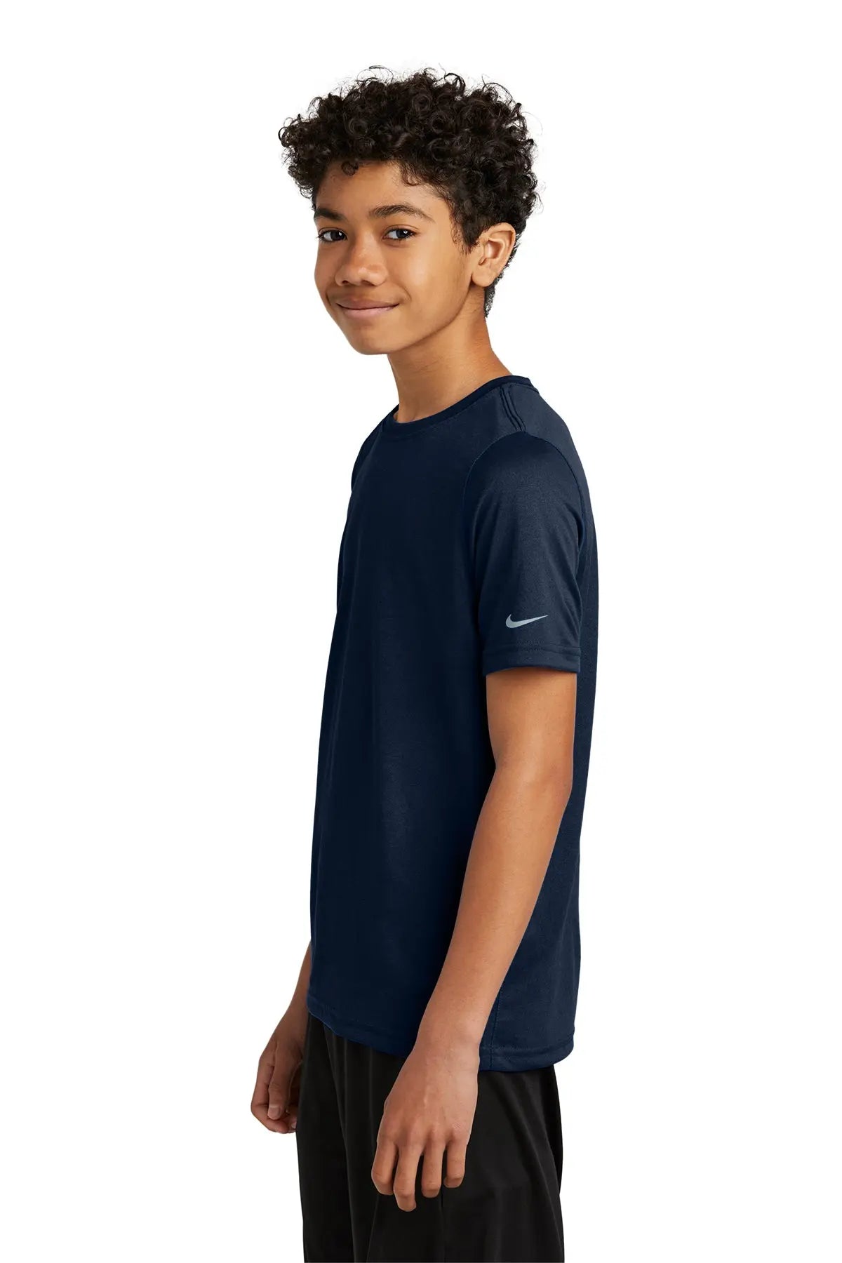 Nike Youth Swoosh Sleeve rLegend Tee #NKDX8787