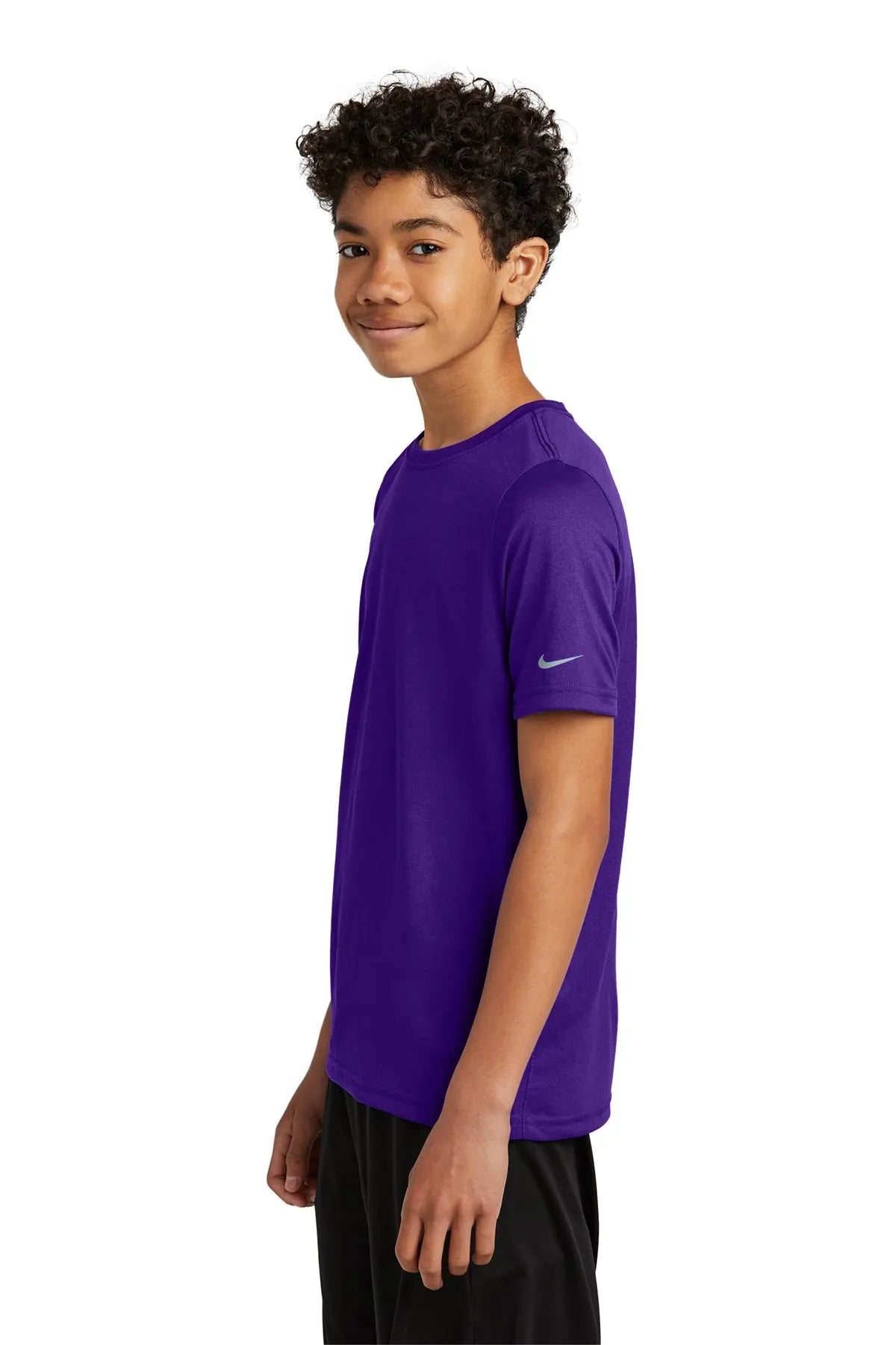 Nike Youth Swoosh Sleeve rLegend Tee #NKDX8787