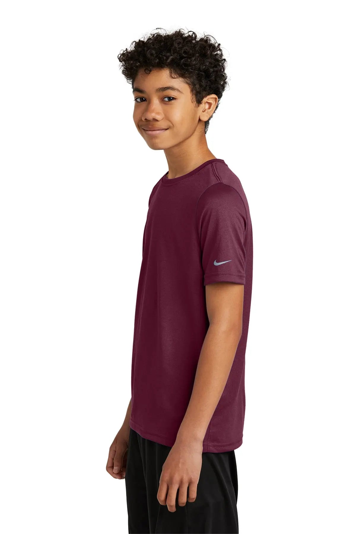 Nike Youth Swoosh Sleeve rLegend Tee #NKDX8787