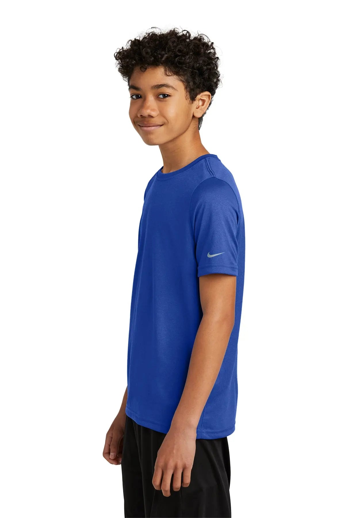 Nike Youth Swoosh Sleeve rLegend Tee #NKDX8787