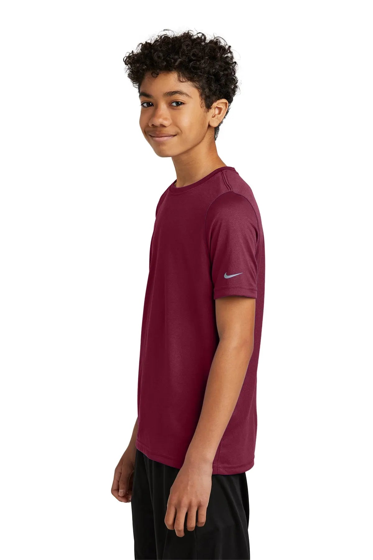 Nike Youth Swoosh Sleeve rLegend Tee #NKDX8787