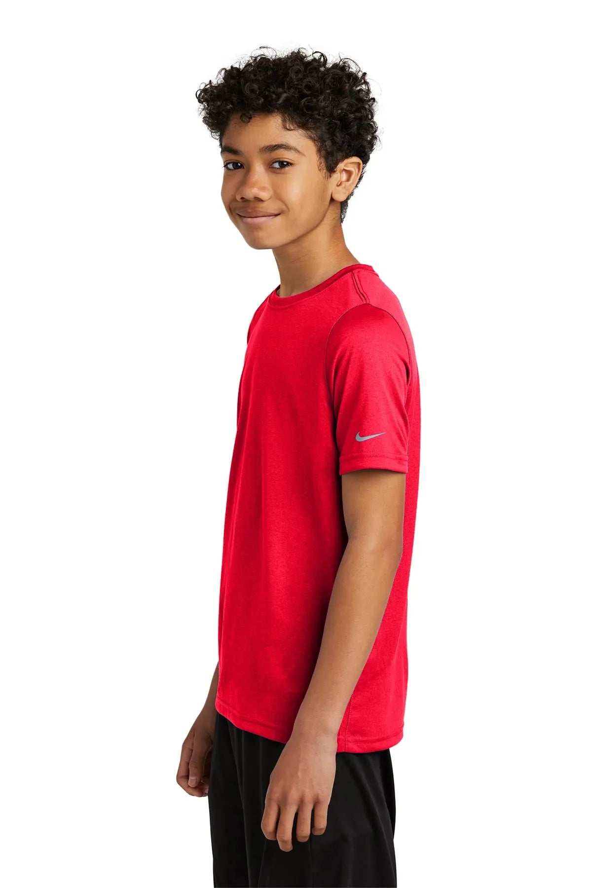 Nike Youth Swoosh Sleeve rLegend Tee #NKDX8787