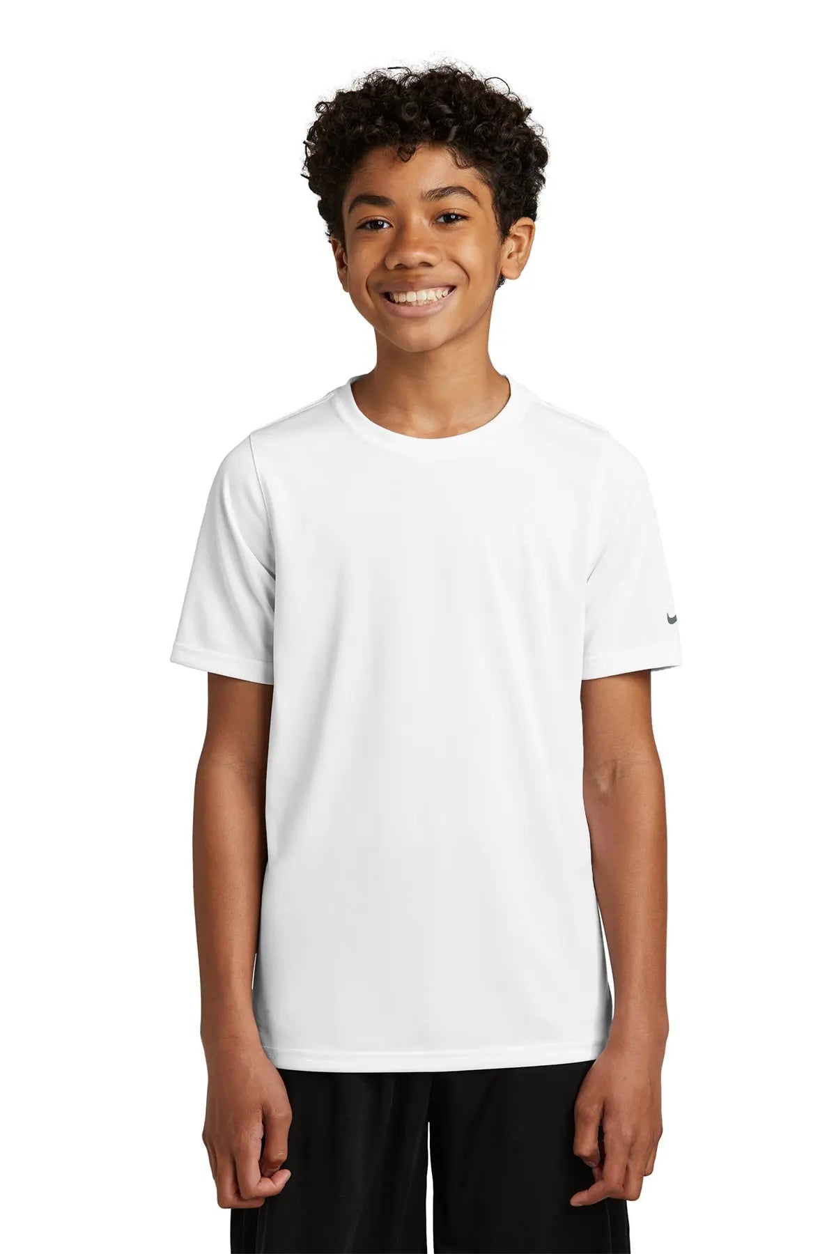 Nike Youth Swoosh Sleeve rLegend Tee #NKDX8787