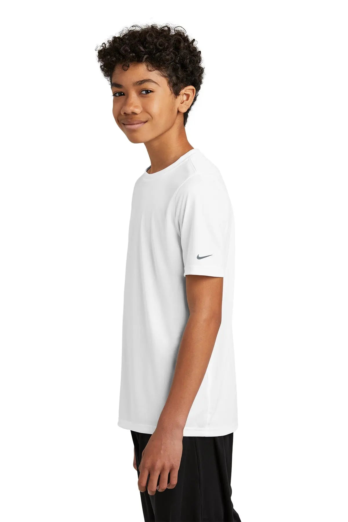 Nike Youth Swoosh Sleeve rLegend Tee #NKDX8787
