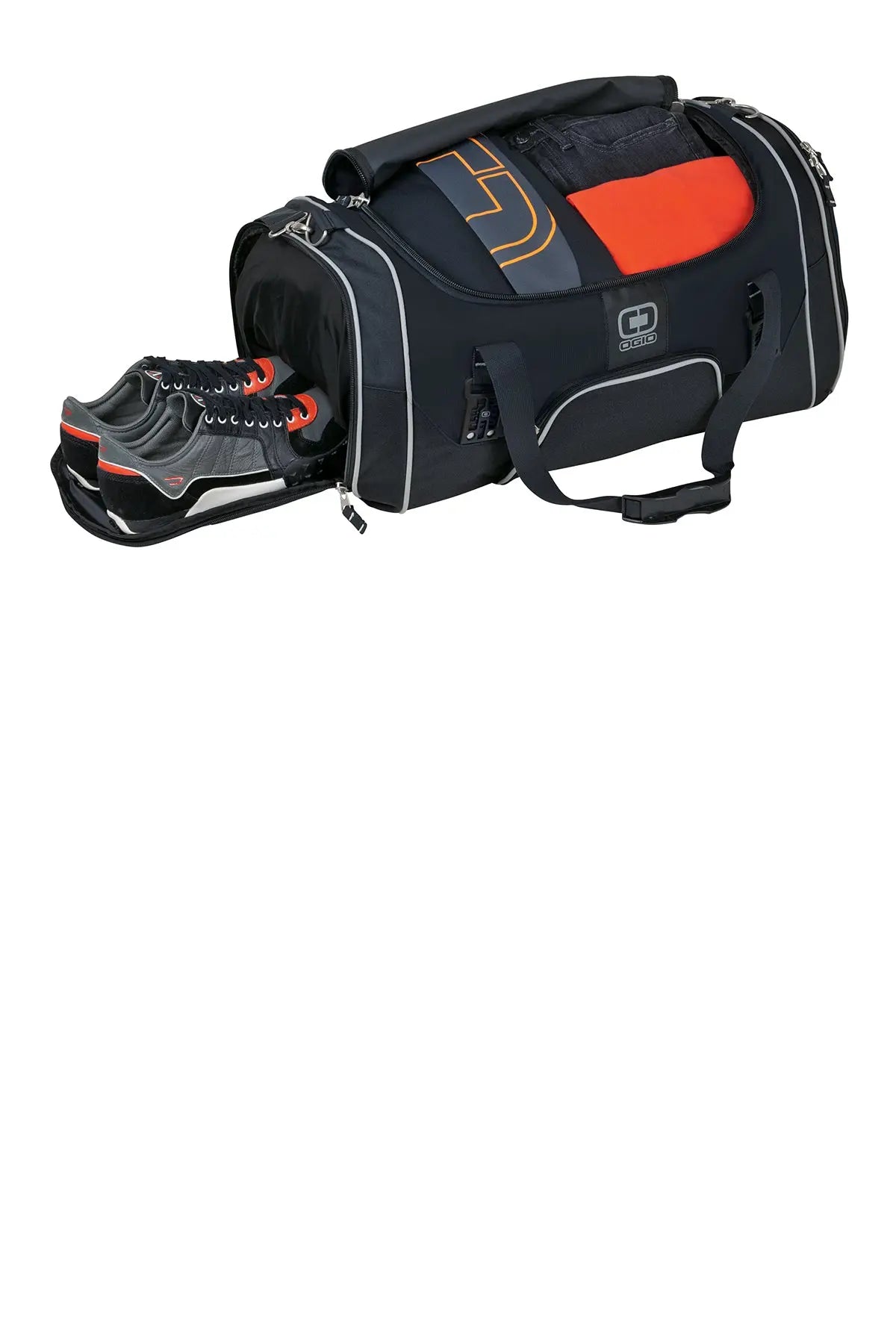 OGIO® Rage Duffel #108089 Game Over Merch
