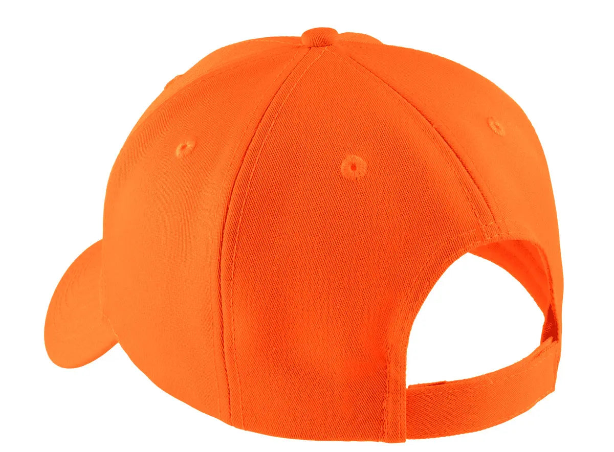 Port Authority® Solid Enhanced Visibility Cap #C806 Game Over Merch