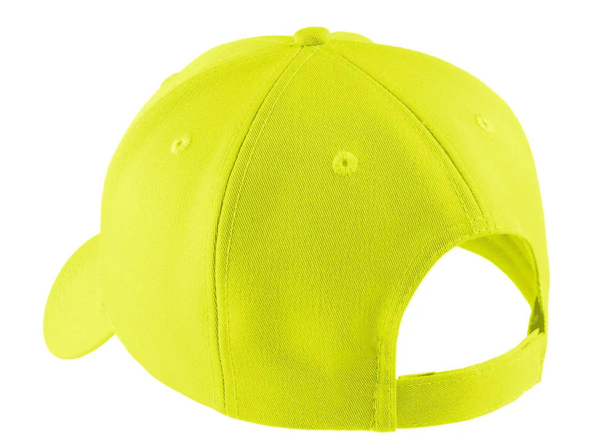 Port Authority® Solid Enhanced Visibility Cap #C806 Game Over Merch