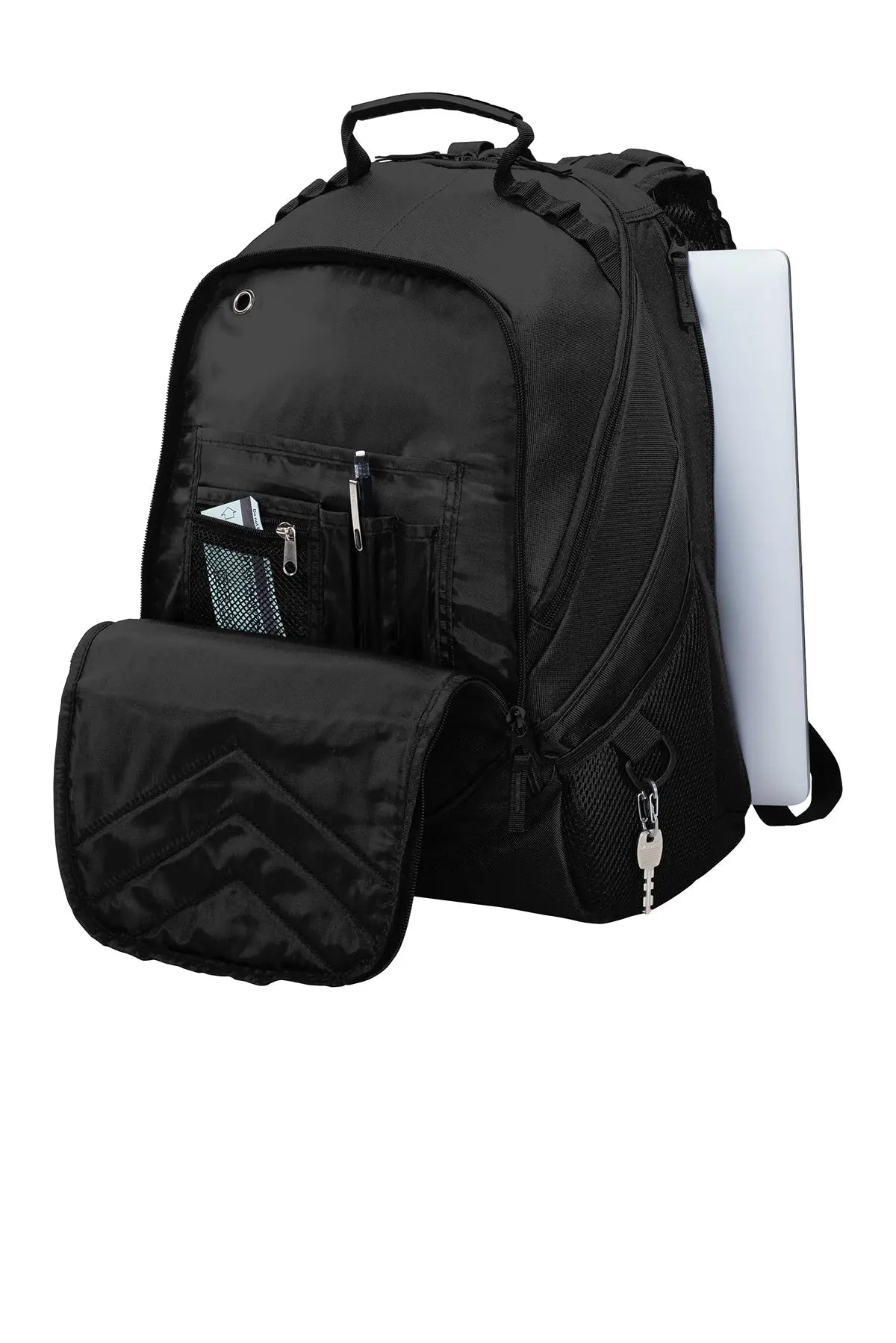 Port Authority® Xcape™ Computer Backpack #BG100 Game Over Merch