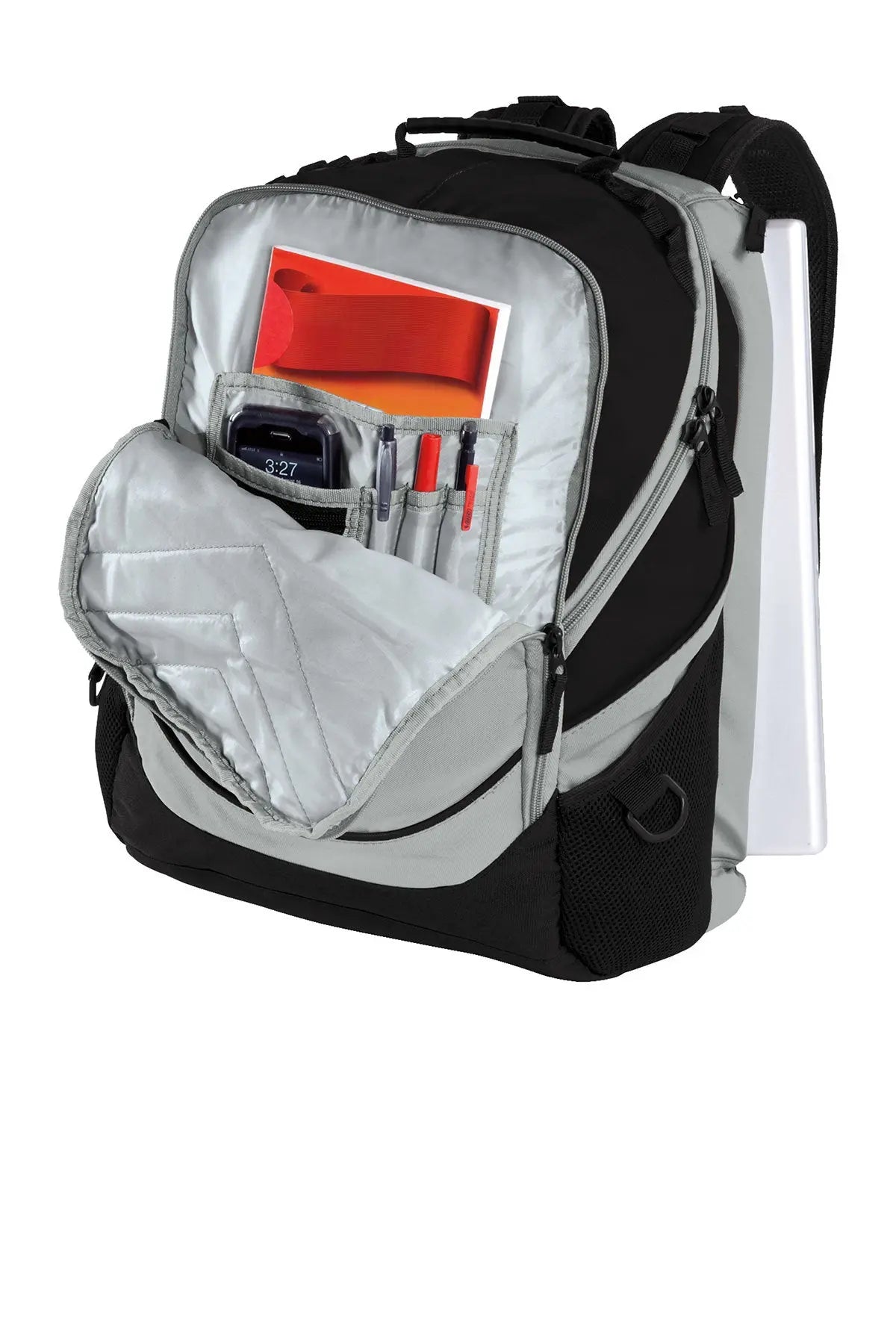 Port Authority® Xcape™ Computer Backpack #BG100 Game Over Merch