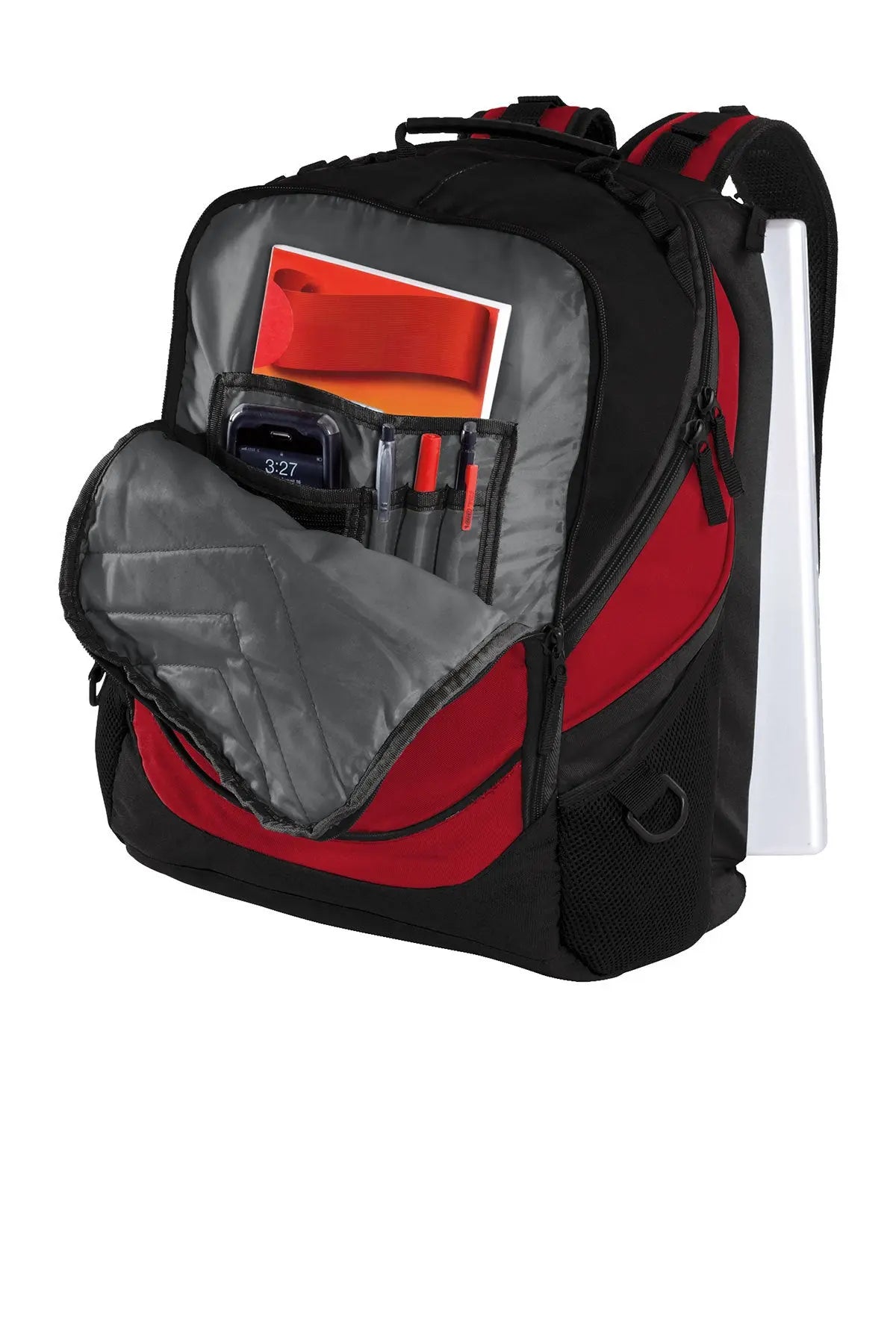 Port Authority® Xcape™ Computer Backpack #BG100 Game Over Merch
