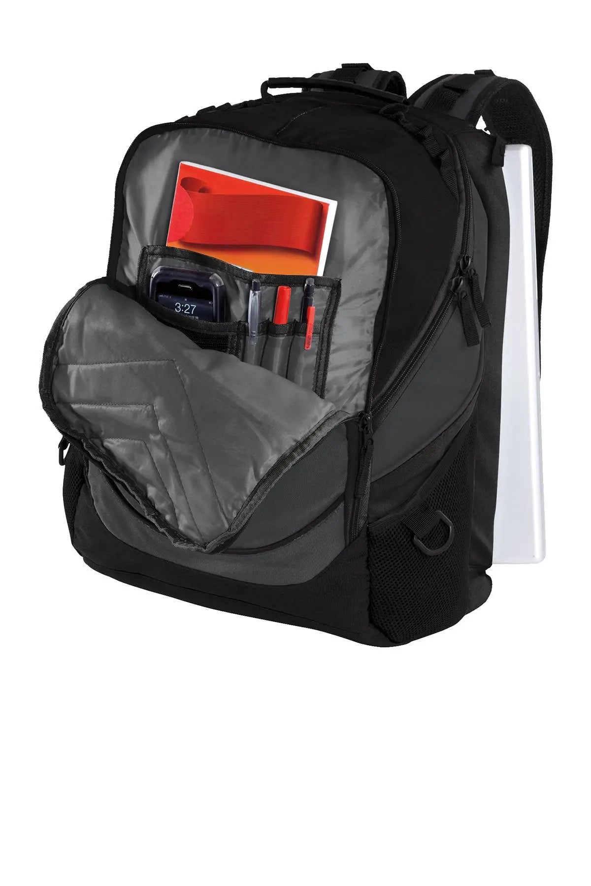 Port Authority® Xcape™ Computer Backpack #BG100 Game Over Merch