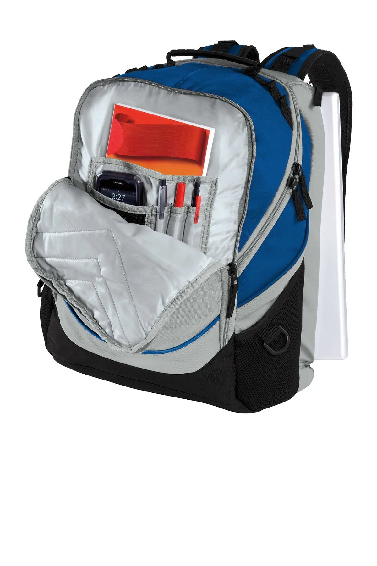 Port Authority® Xcape™ Computer Backpack #BG100 Game Over Merch