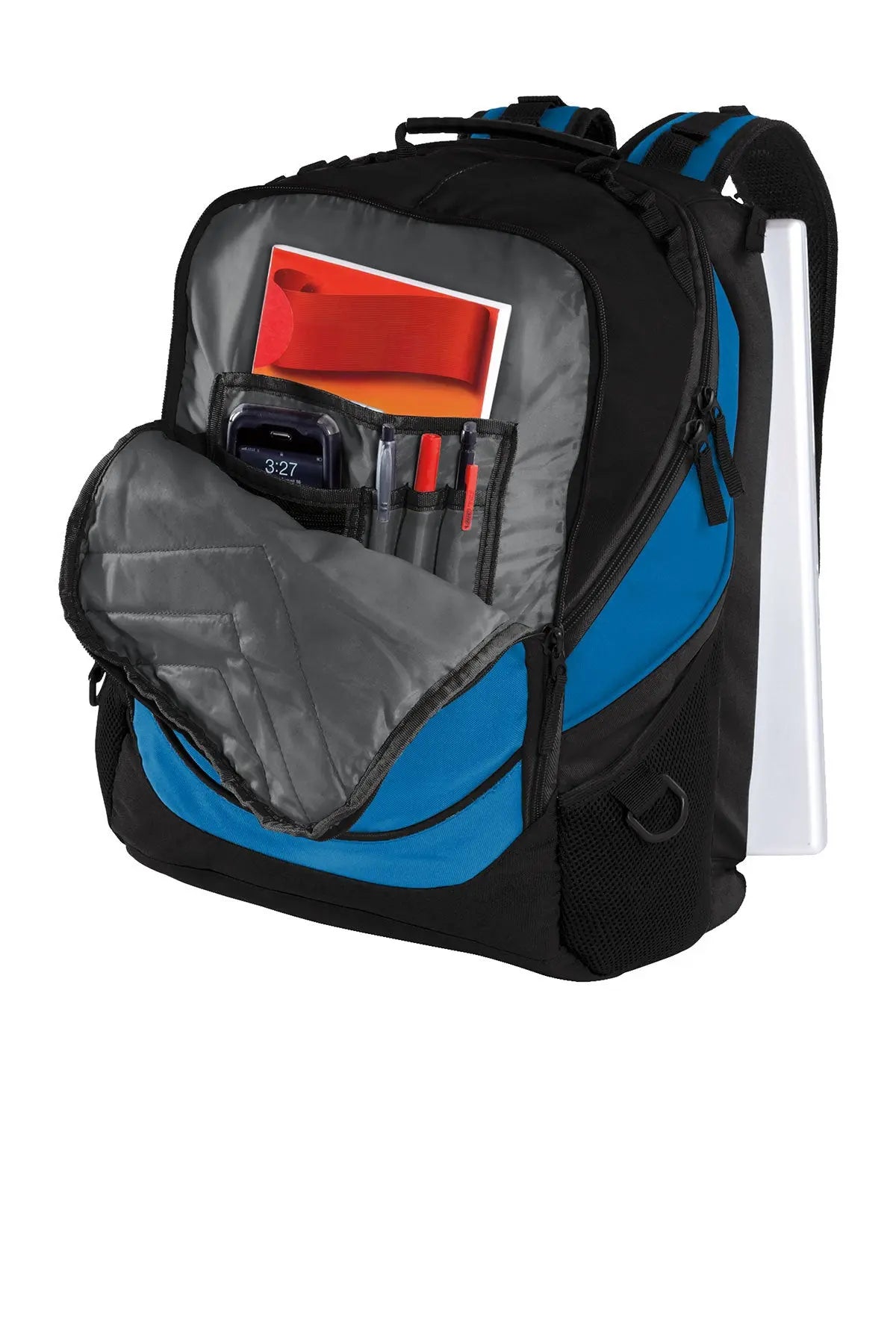 Port Authority® Xcape™ Computer Backpack #BG100 Game Over Merch
