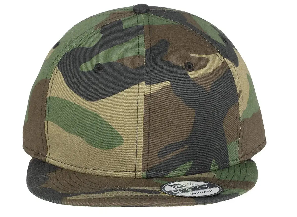 New Era® Flat Bill Snapback Cap #NE400 Game Over Merch