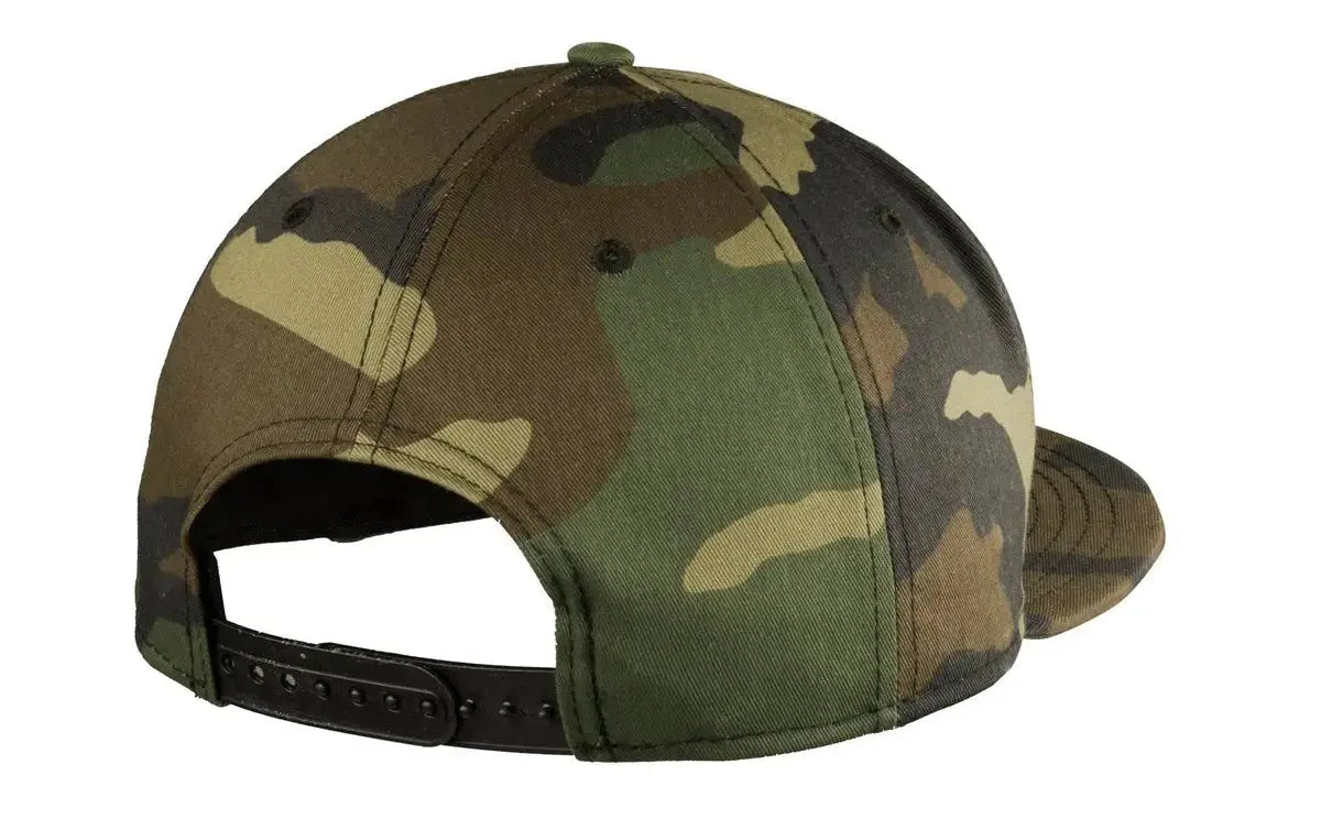 New Era® Flat Bill Snapback Cap #NE400 Game Over Merch