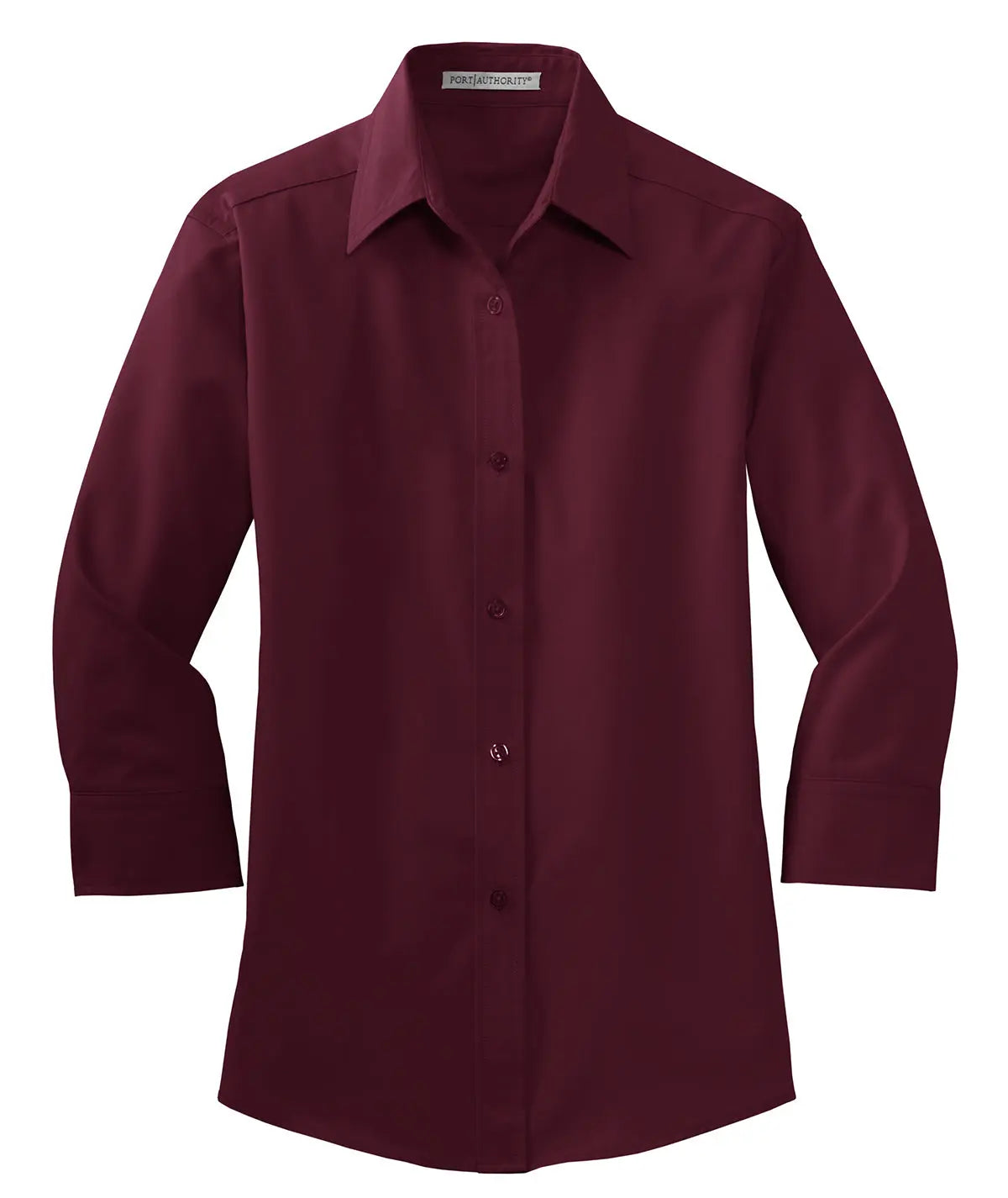 Port Authority® Women's 3/4-Sleeve Easy Care Shirt #L612