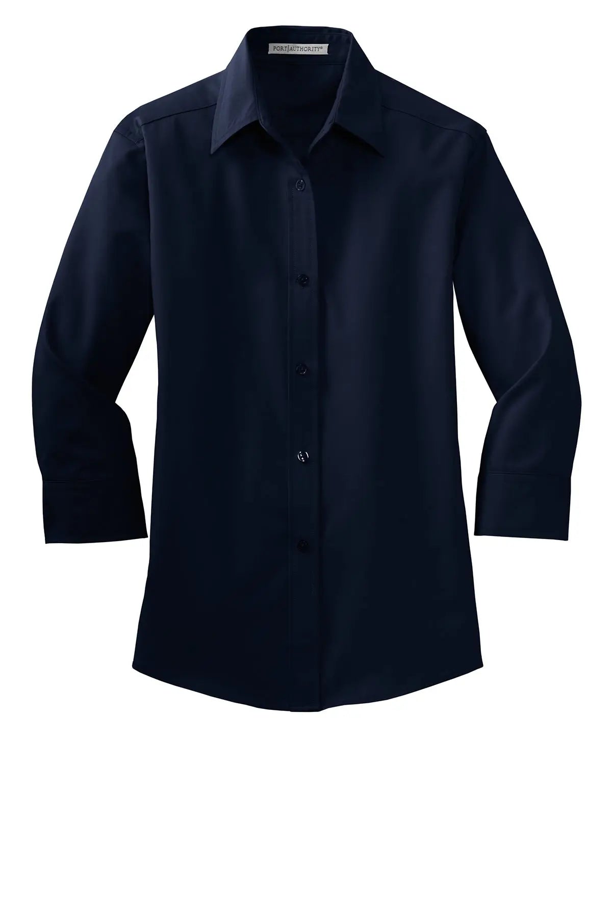 Port Authority® Women's 3/4-Sleeve Easy Care Shirt #L612