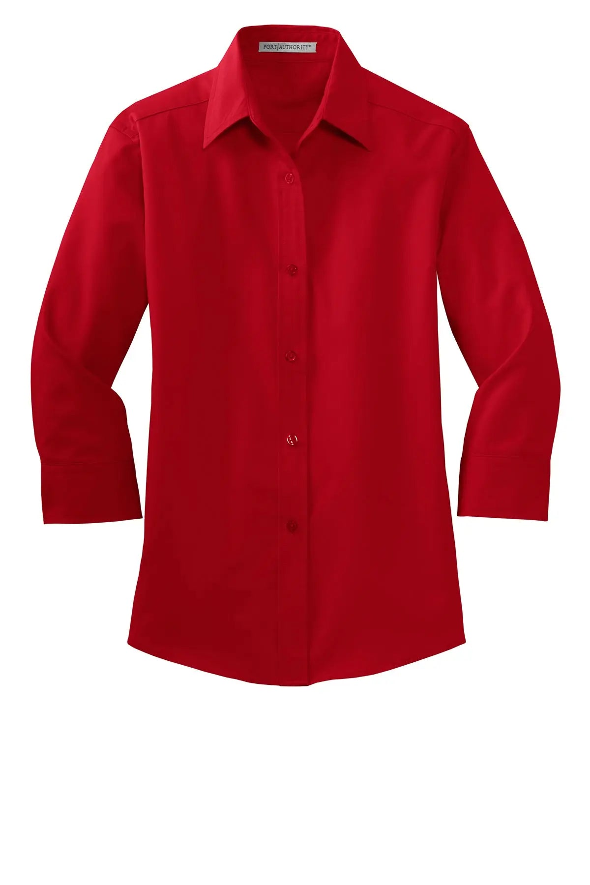 Port Authority® Women's 3/4-Sleeve Easy Care Shirt #L612