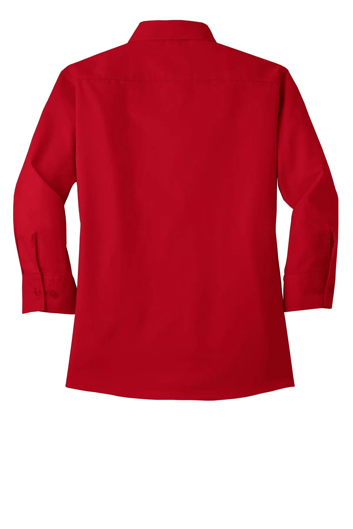 Port Authority® Women's 3/4-Sleeve Easy Care Shirt #L612
