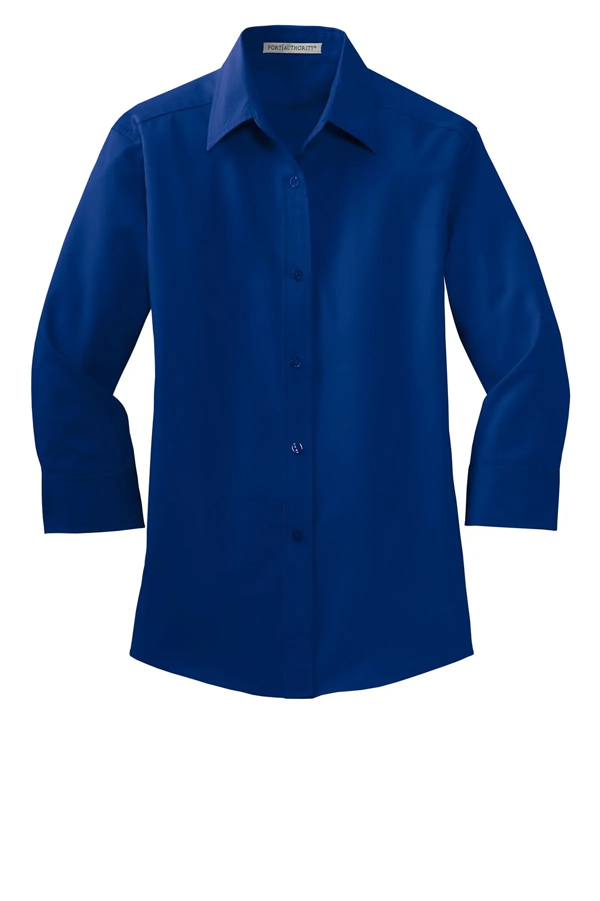 Port Authority® Women's 3/4-Sleeve Easy Care Shirt #L612